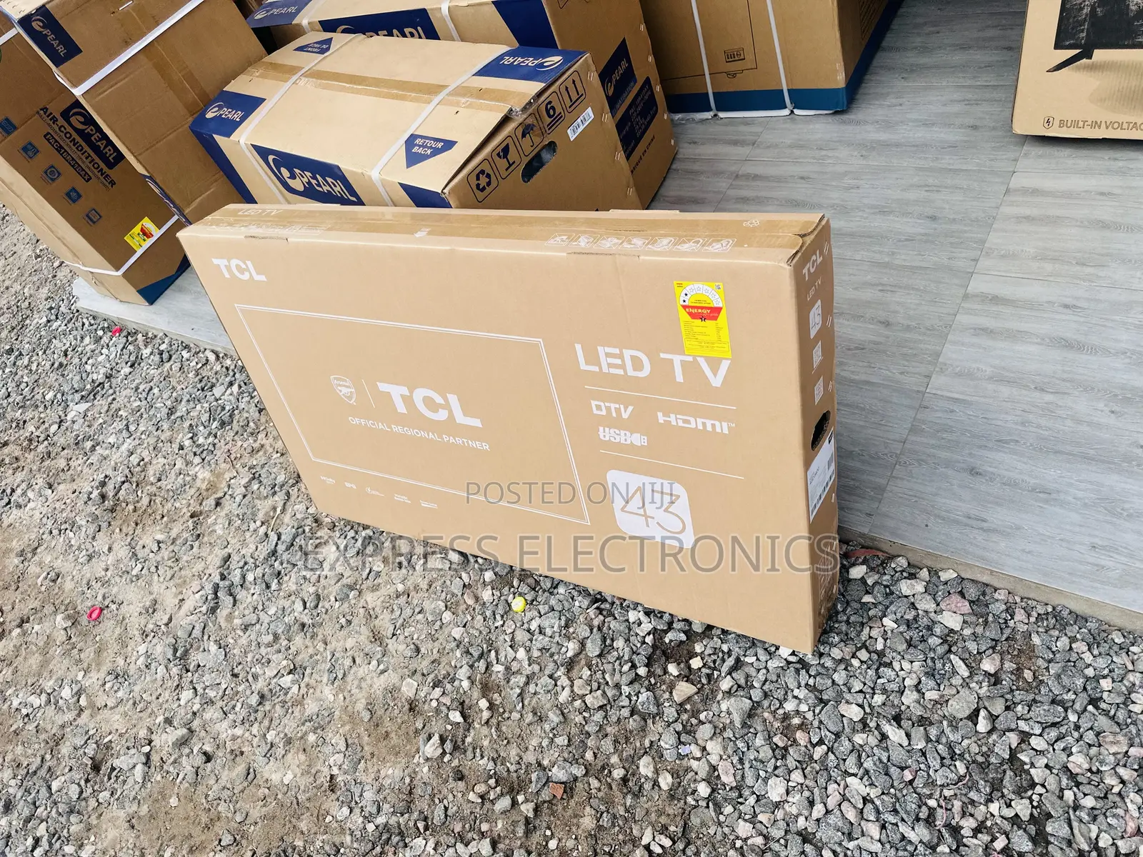 New Arrivals of TCL 43s5400 FHD Smart Android Tv 
