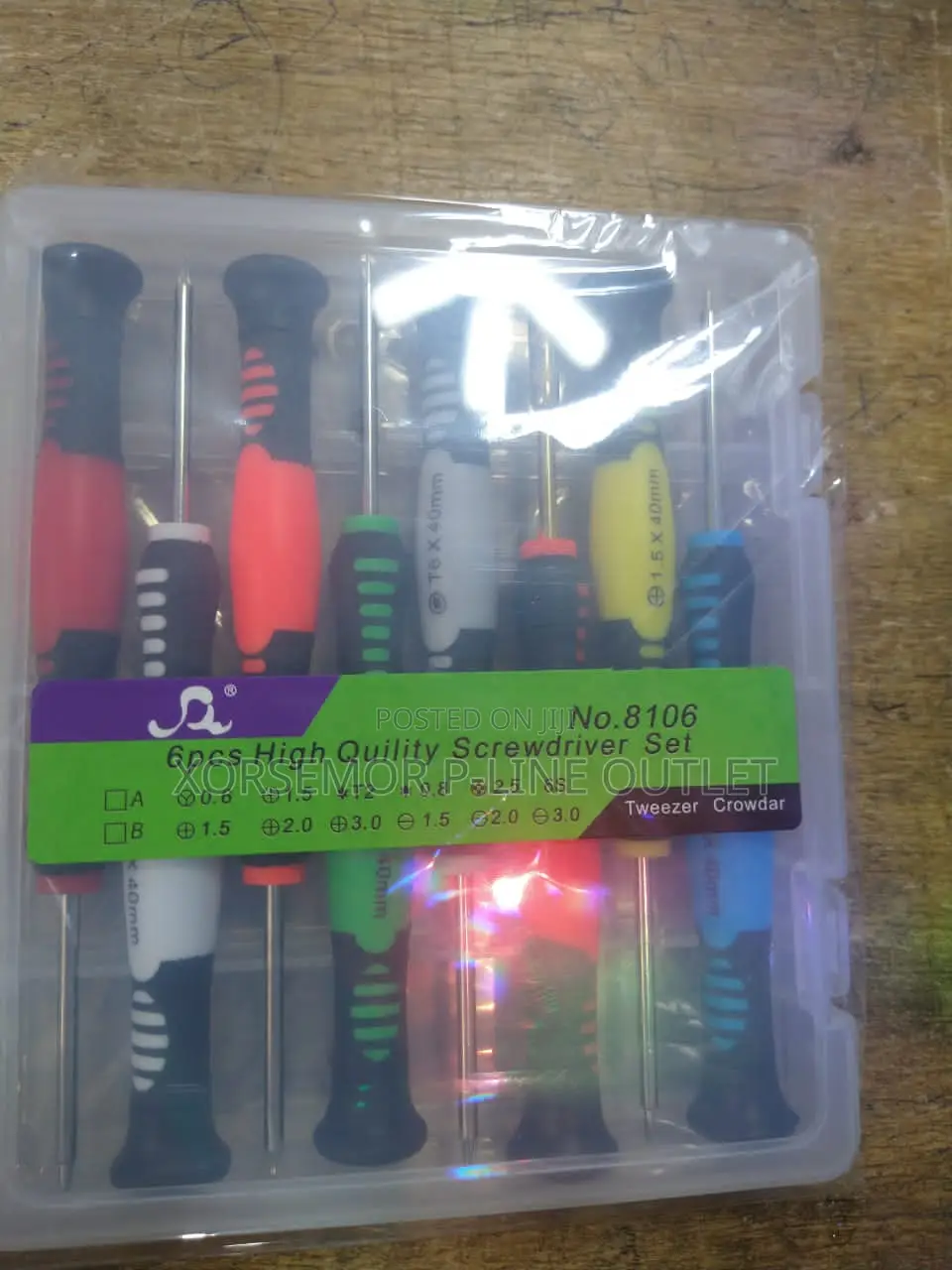 Screw Fix Driver 