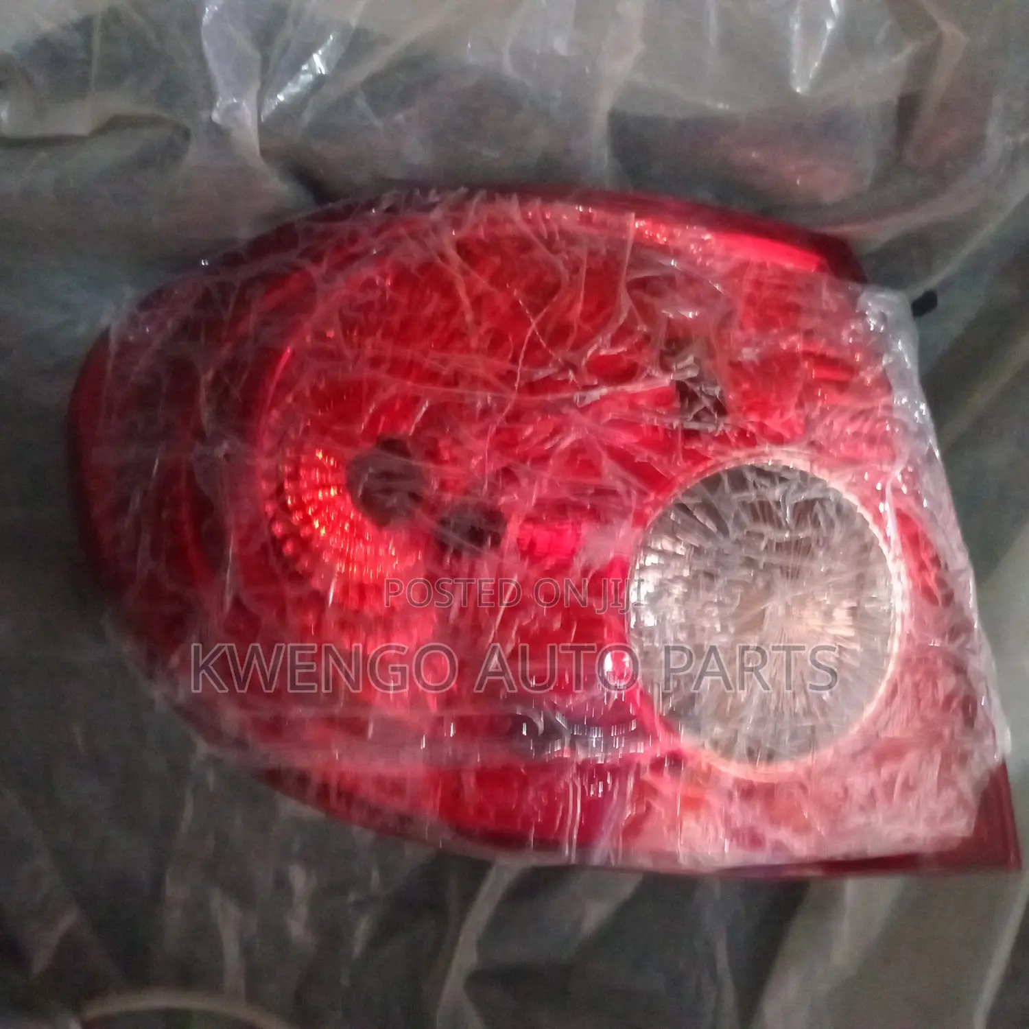 Toyota Corolla Taillight (Pair) 2006 2007 2008