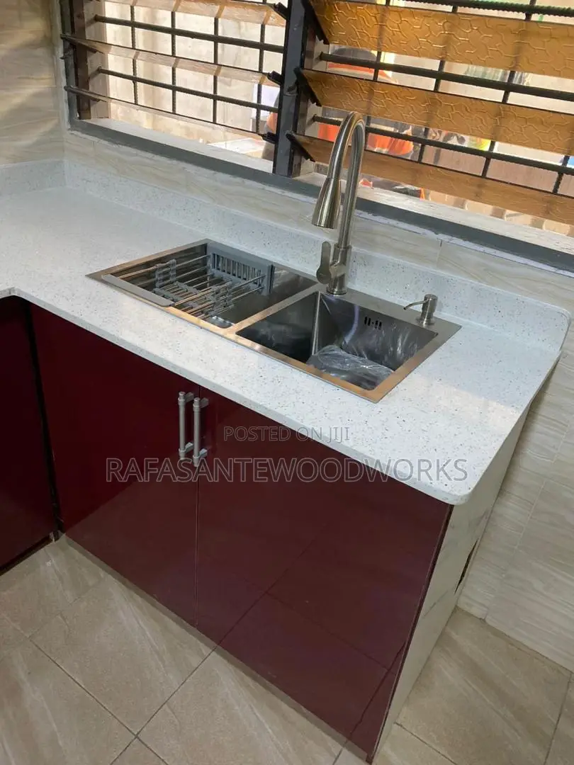 RAF Kitchen Cabinet With Wine Grossly MDF