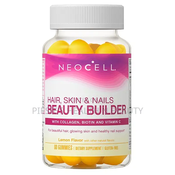 NEOCELL Hair, Skin Nails Beauty Builder Gummies