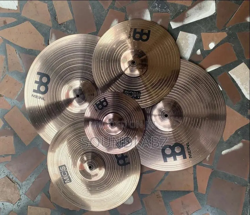 Meinl AA MCS 5set Complete Cymbal Set-Up