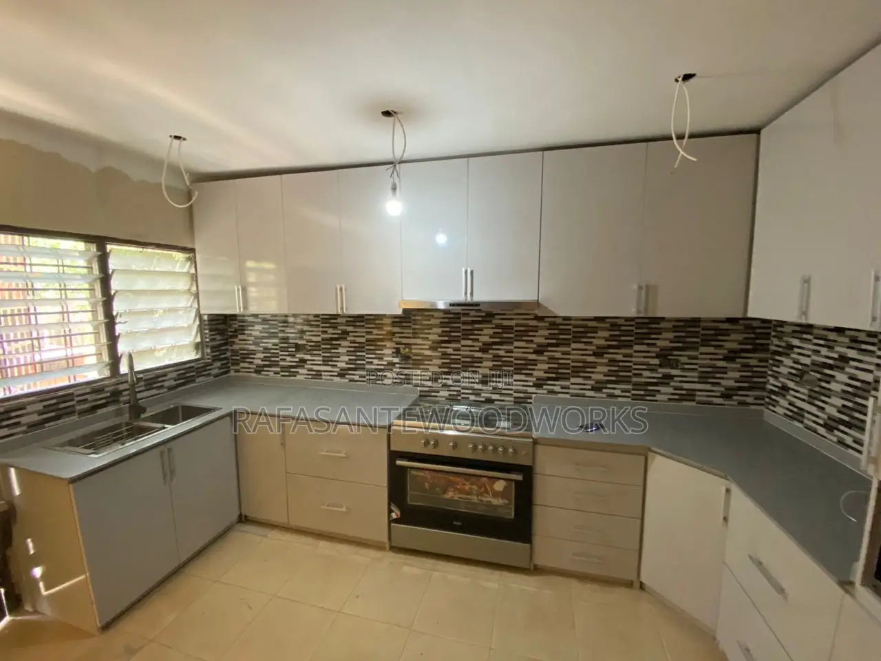 RAF Kitchen Cabinet With MDF and Laminated Plywood