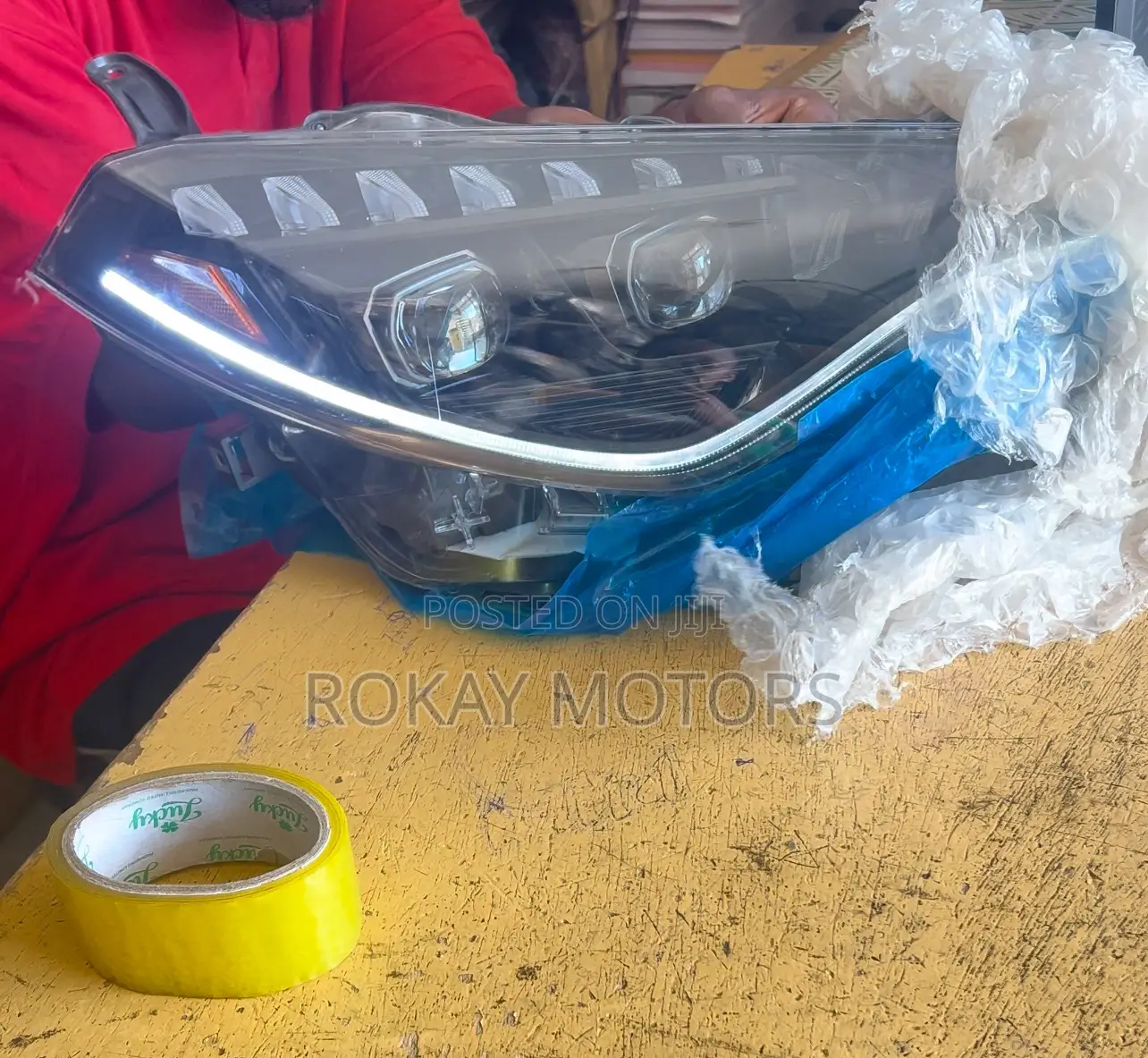 Corolla 2017,2018,2019 Headlights Spec