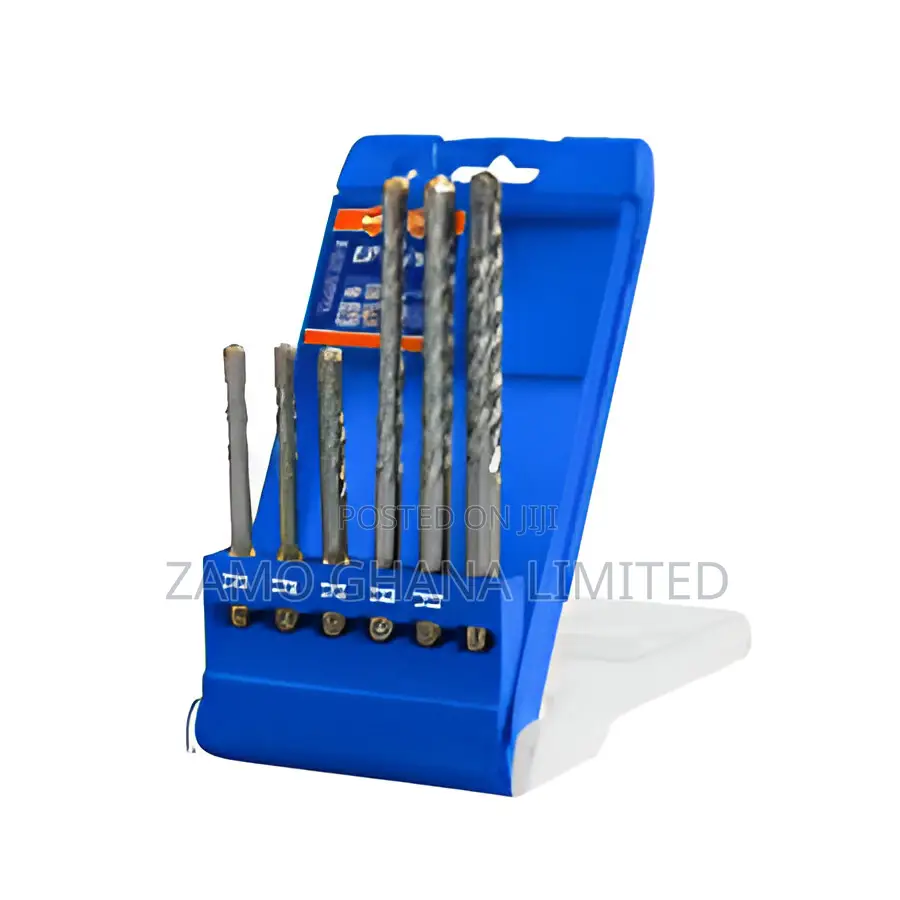 6 PCS SDS Plus Hammer Drill Bits Set - Whd6b06