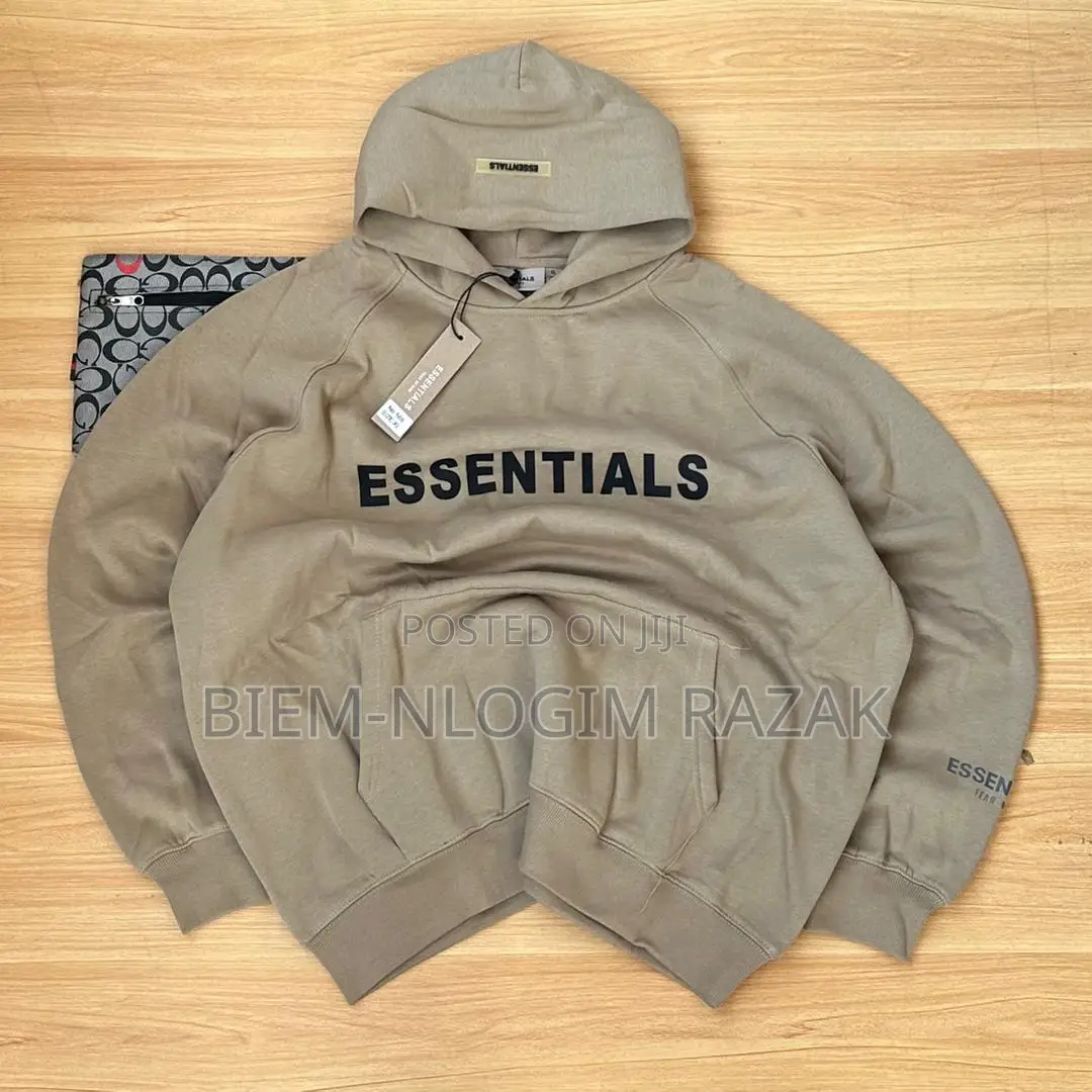 High Quality Essentials Hoodie Available in Stock