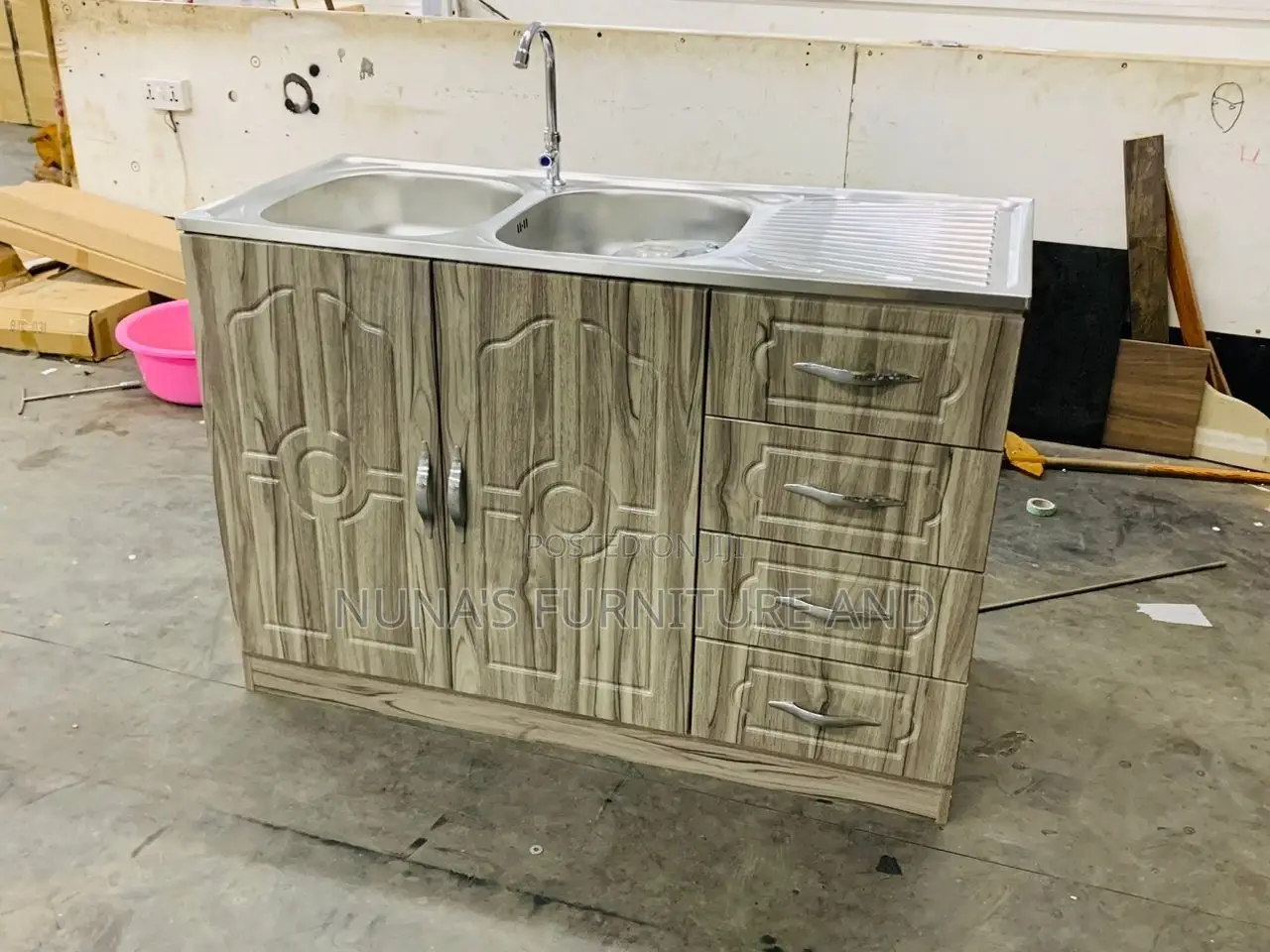 Kitchen Cabinets With Sink