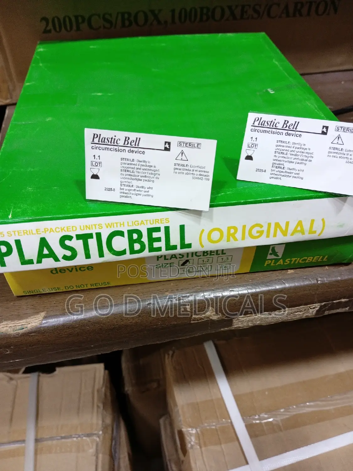 Plastic Bell