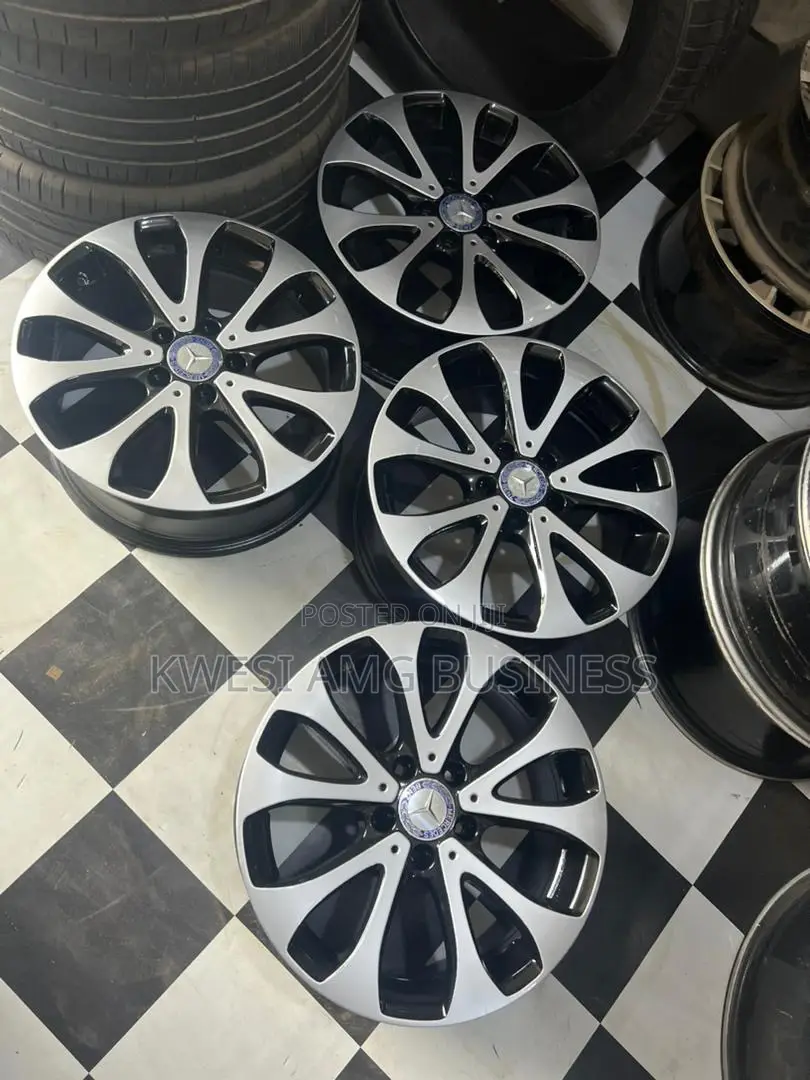 Benz 17” Used Rim