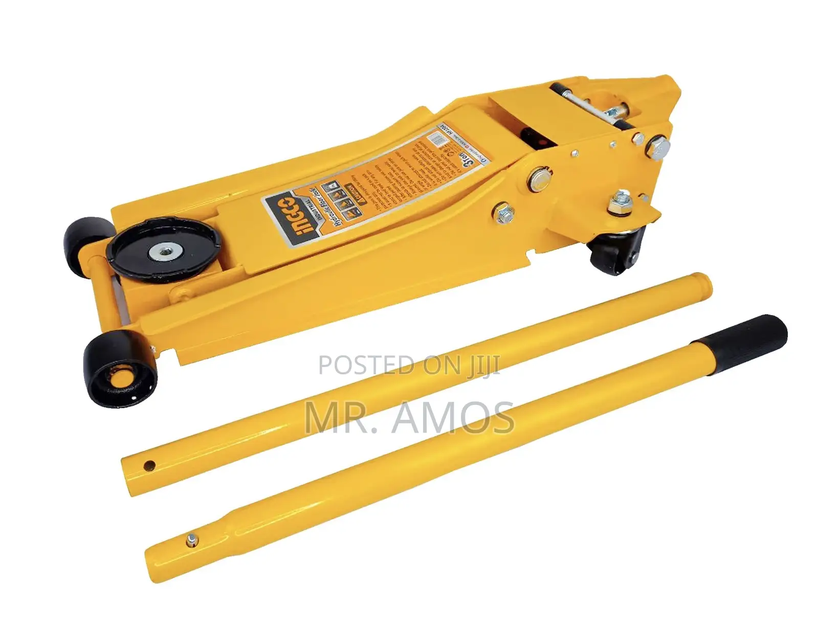 2.5ton Industrial Hydraulic Floor Jack - Hfj251