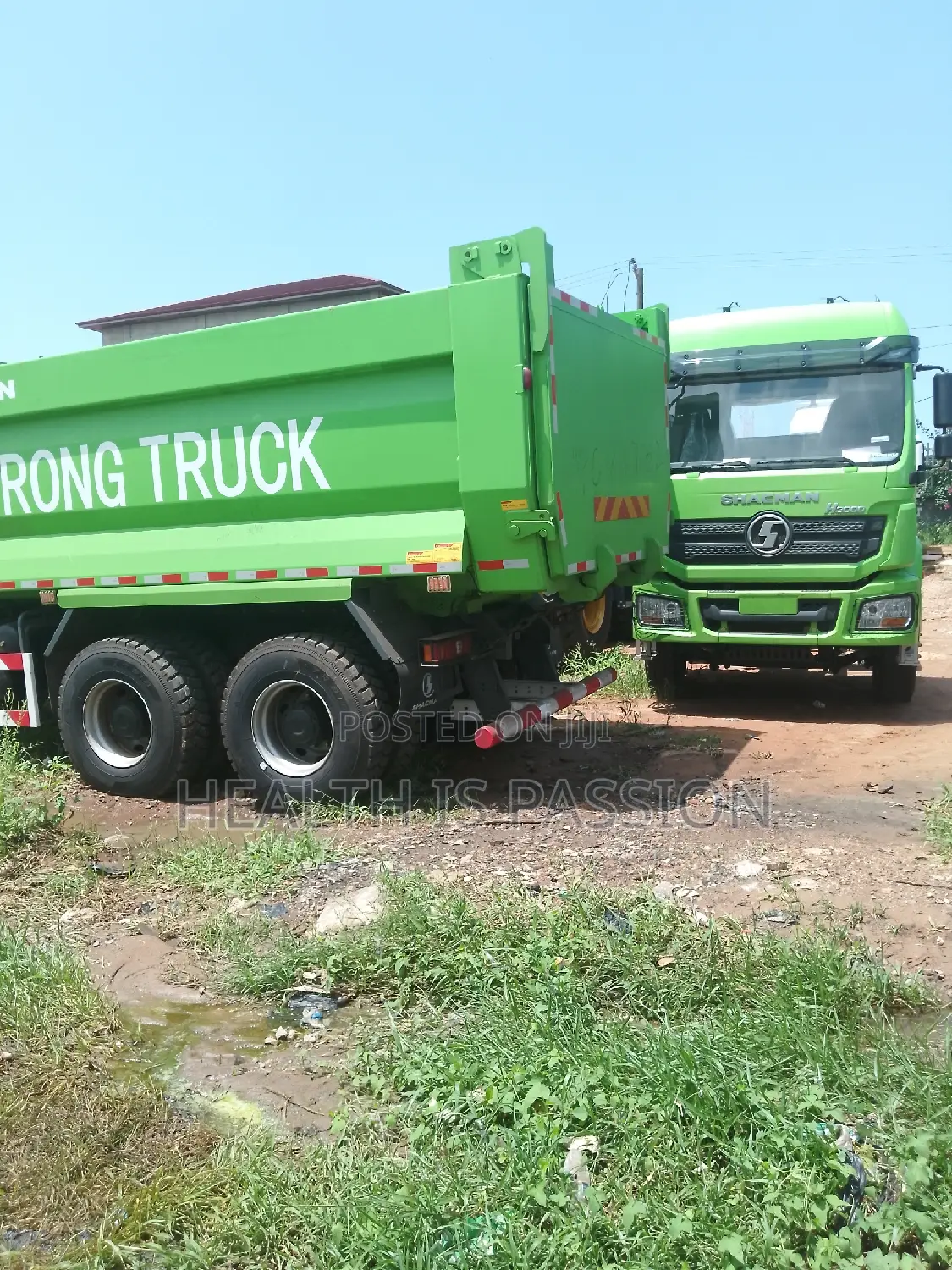 Brand New 10wheel or 20cubic Shacman Tipper Trucks for Sale