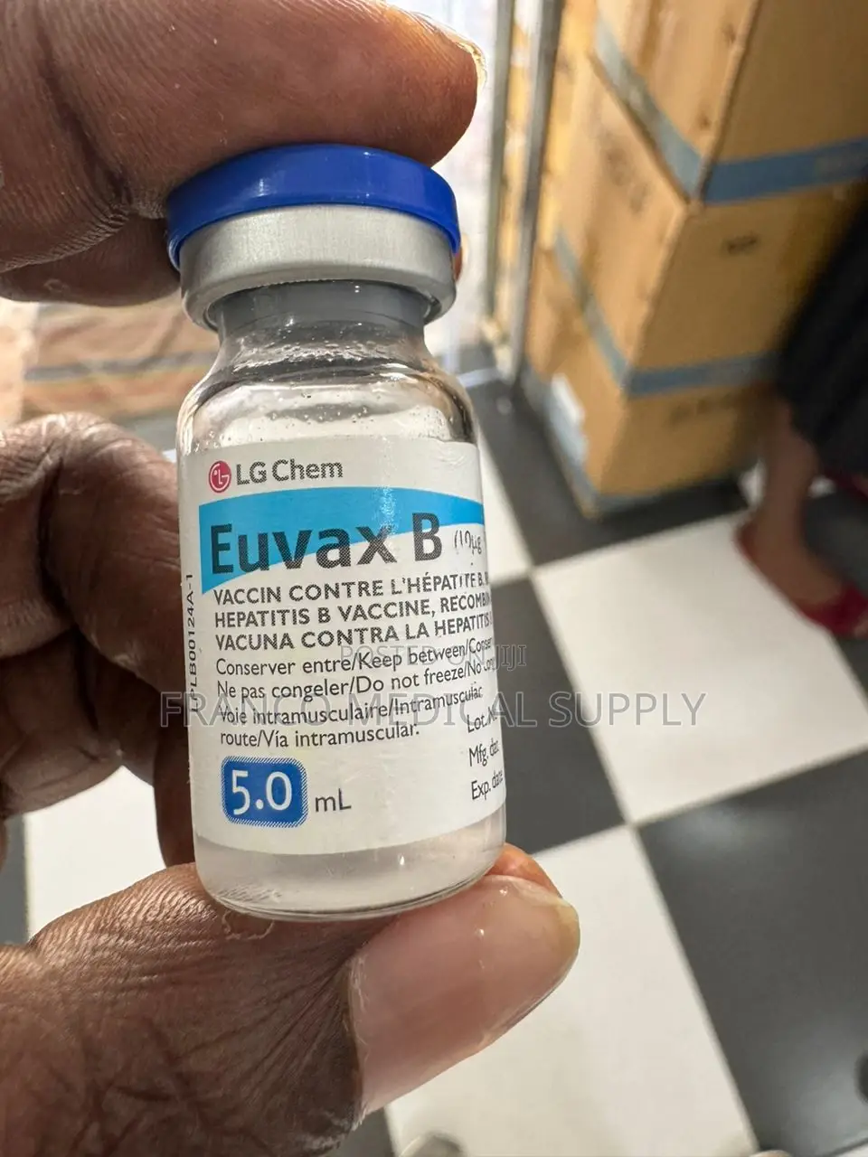Hepatitis B Vaccine