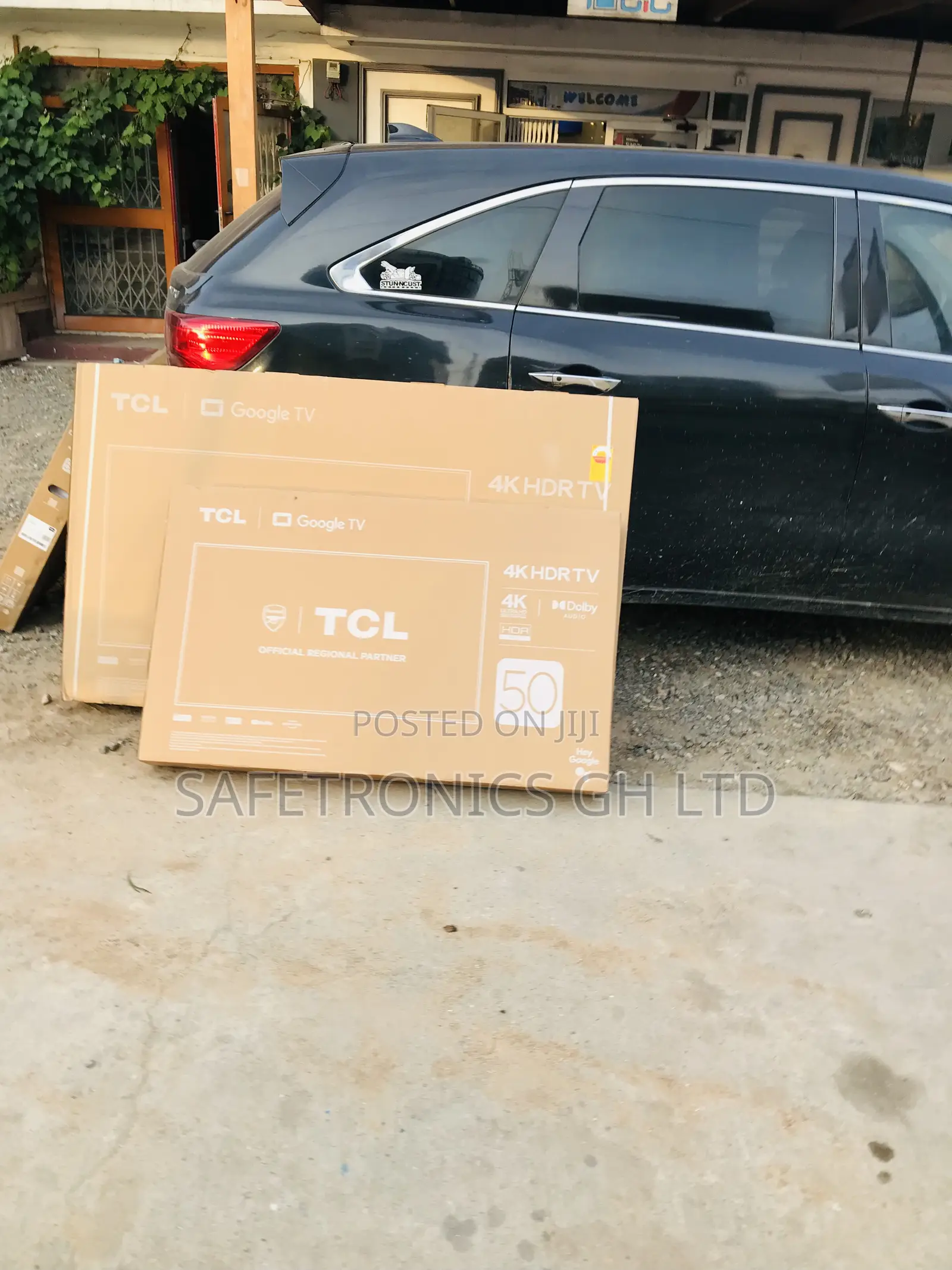 50 Inches Glossy Led TCL P635 Smart HDR Tv
