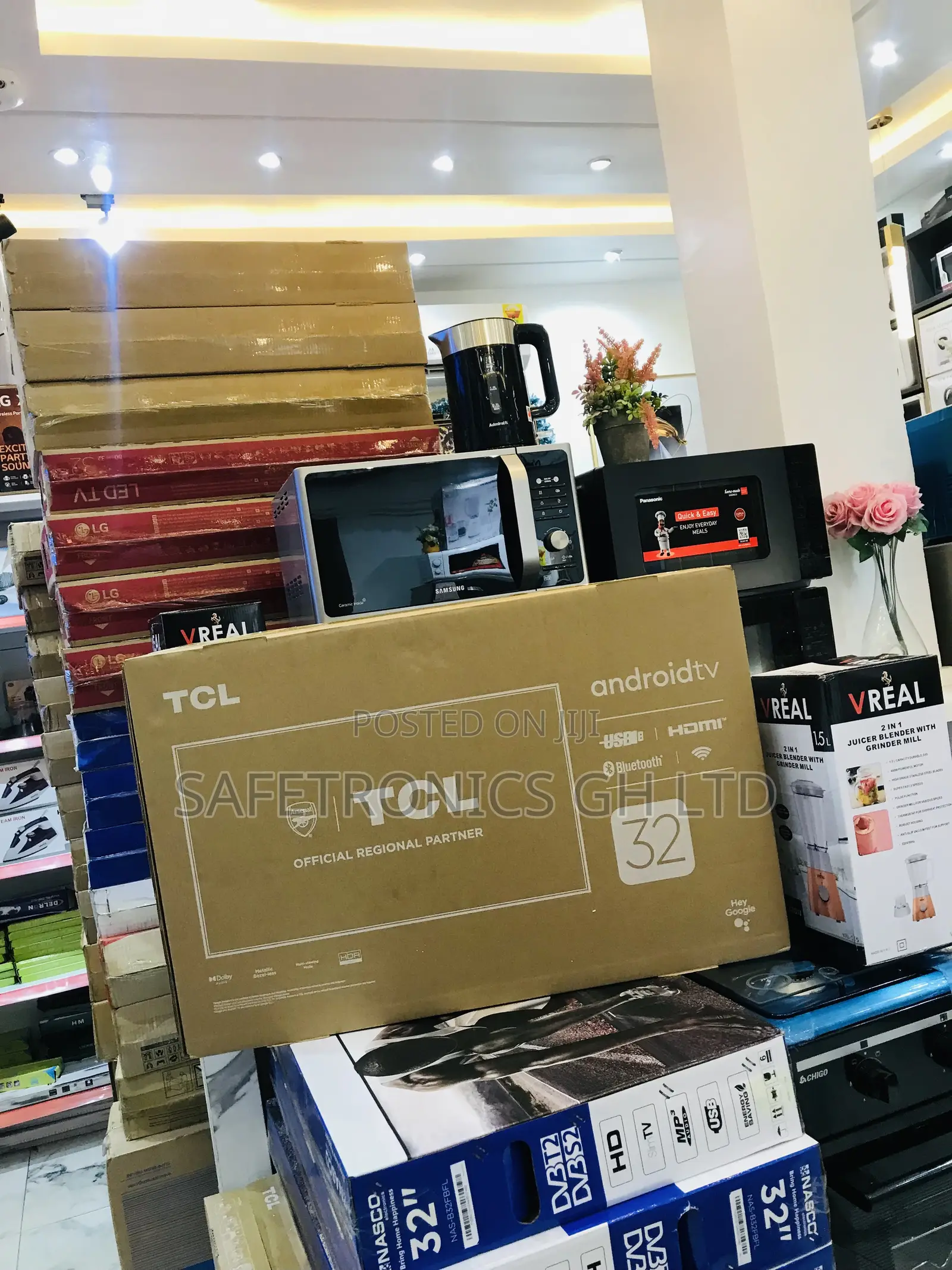 TCL HDR Full HD 32 Inches Glossy Led S5400 Tv