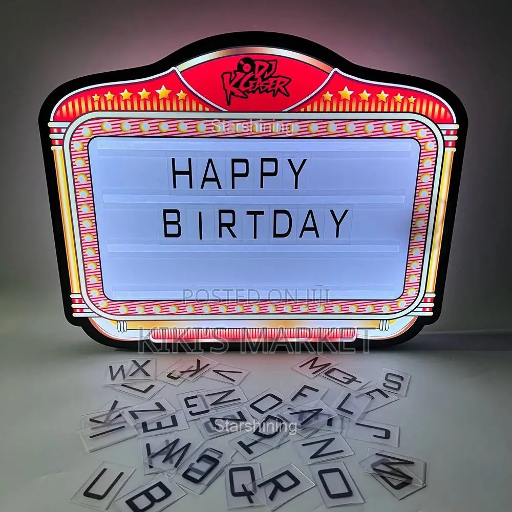 Led Party Message Board Glorifier/Presenter