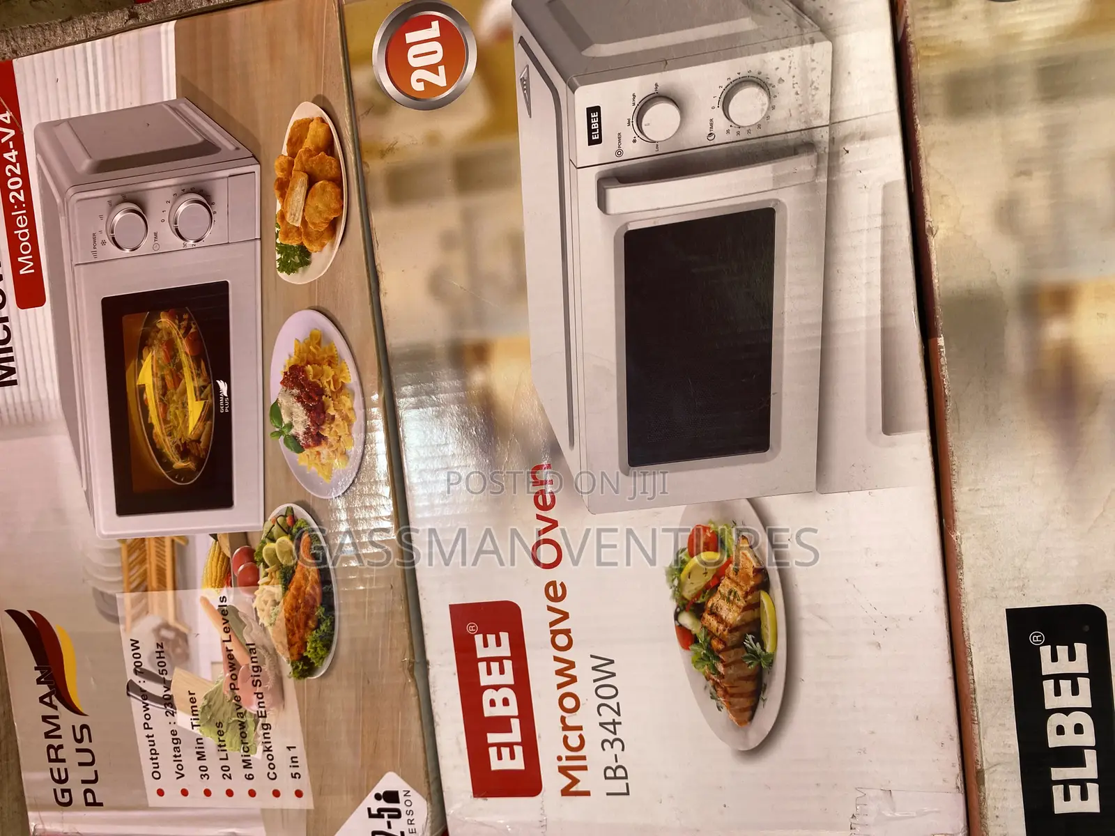Elbee 20l Microwave Oven