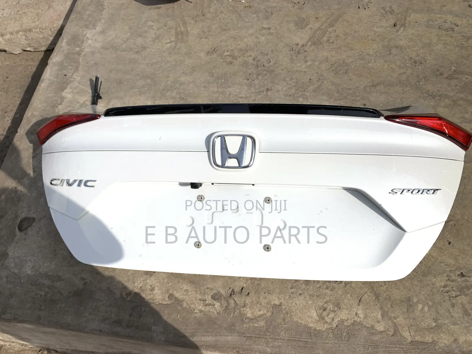 Honda Civic 2016-2020 Back Boot Complete