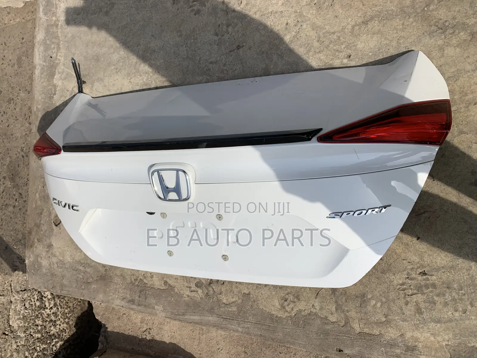 Honda Civic 2016-2020 Back Boot Complete