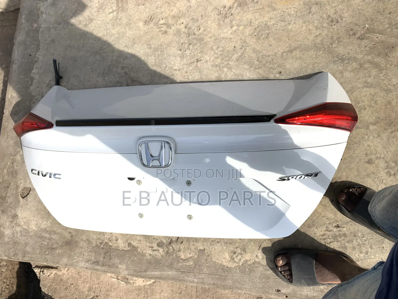 Honda Civic 2016-2020 Back Boot Complete