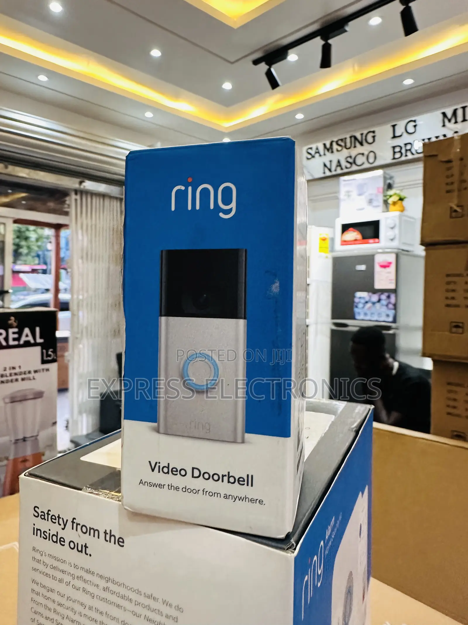 Better Deal on Ring Door Video Bell