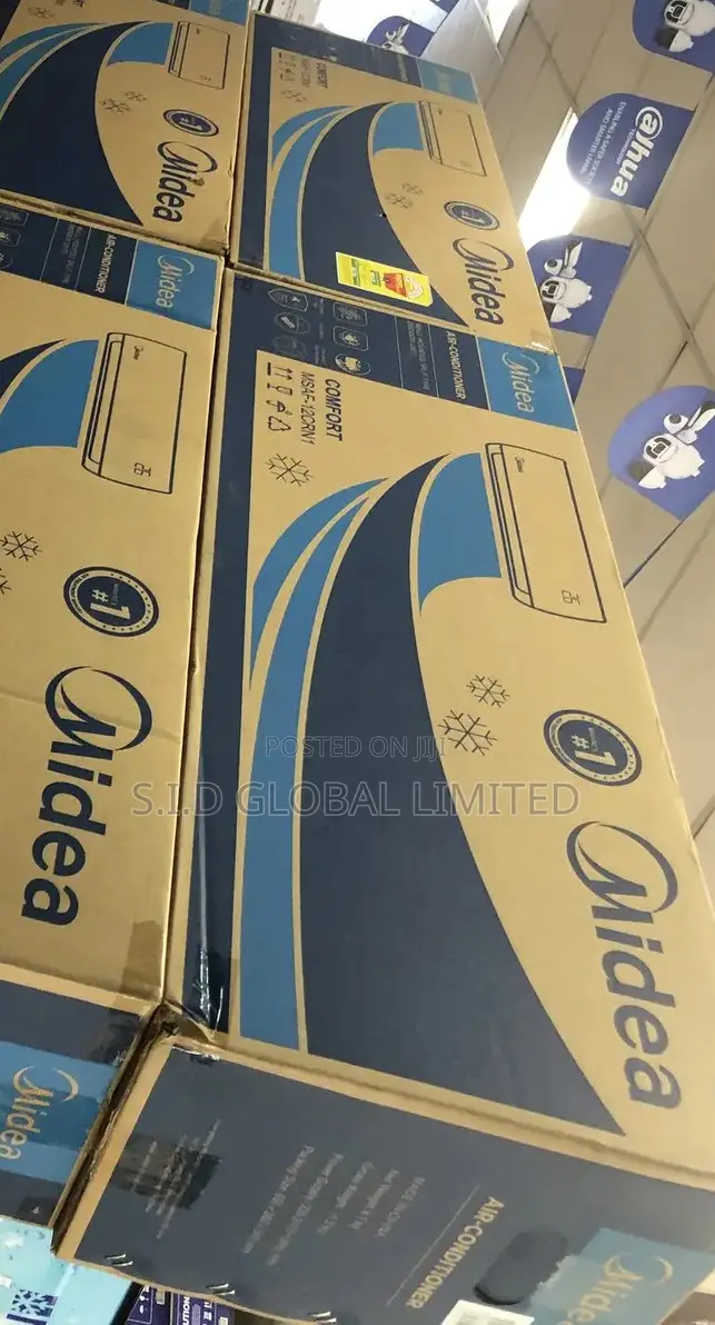 Brilliant Midea 1.5hp Inverter R410 Split Air Conditioner