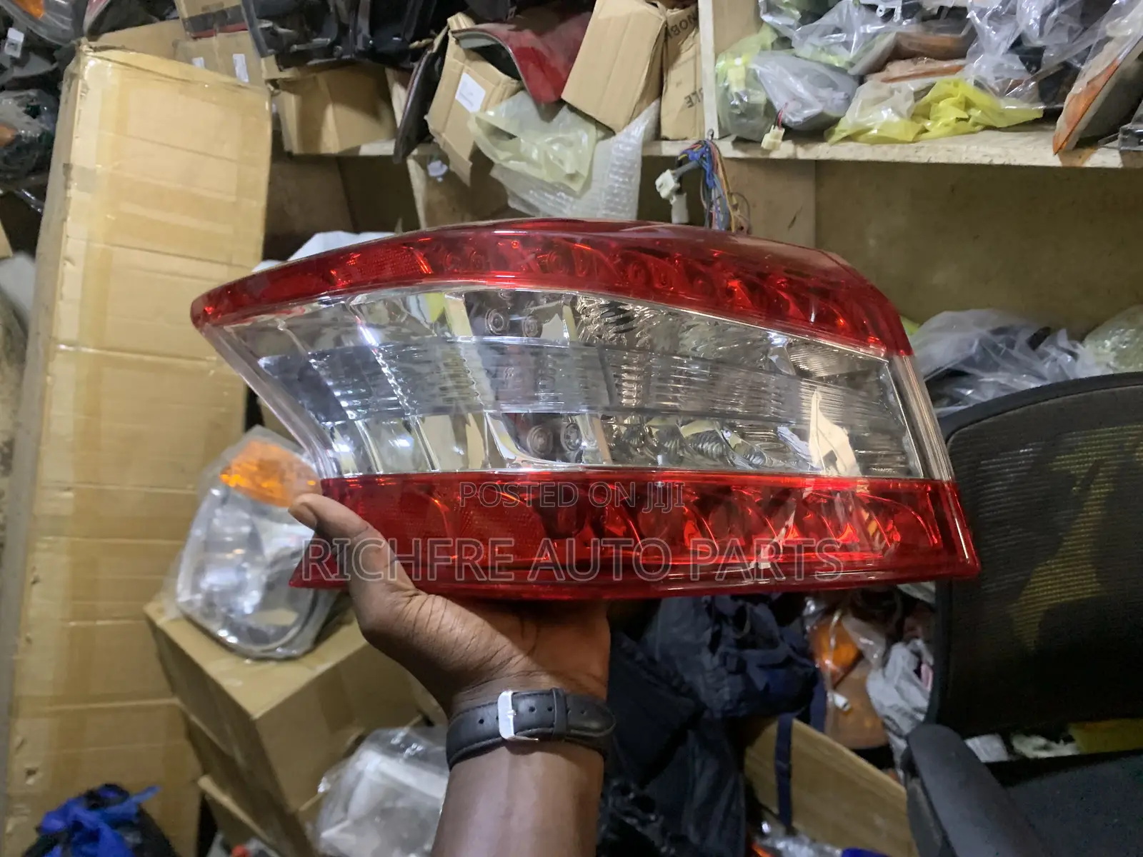 Nissan Sentra 2014-2015 Tail Light LED