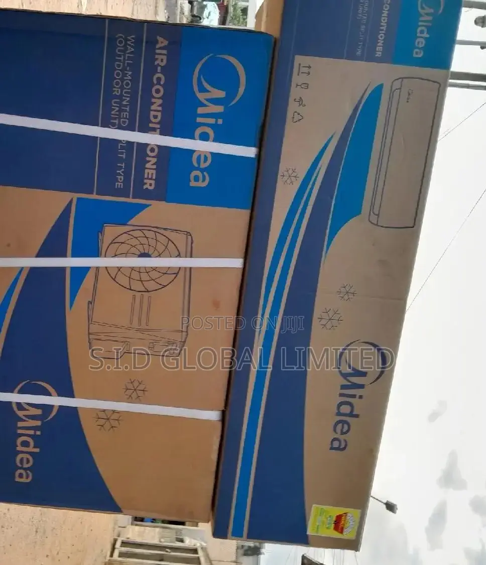 Enjoy Best Midea 2.0hp Inverter R410 Split Air Conditioner