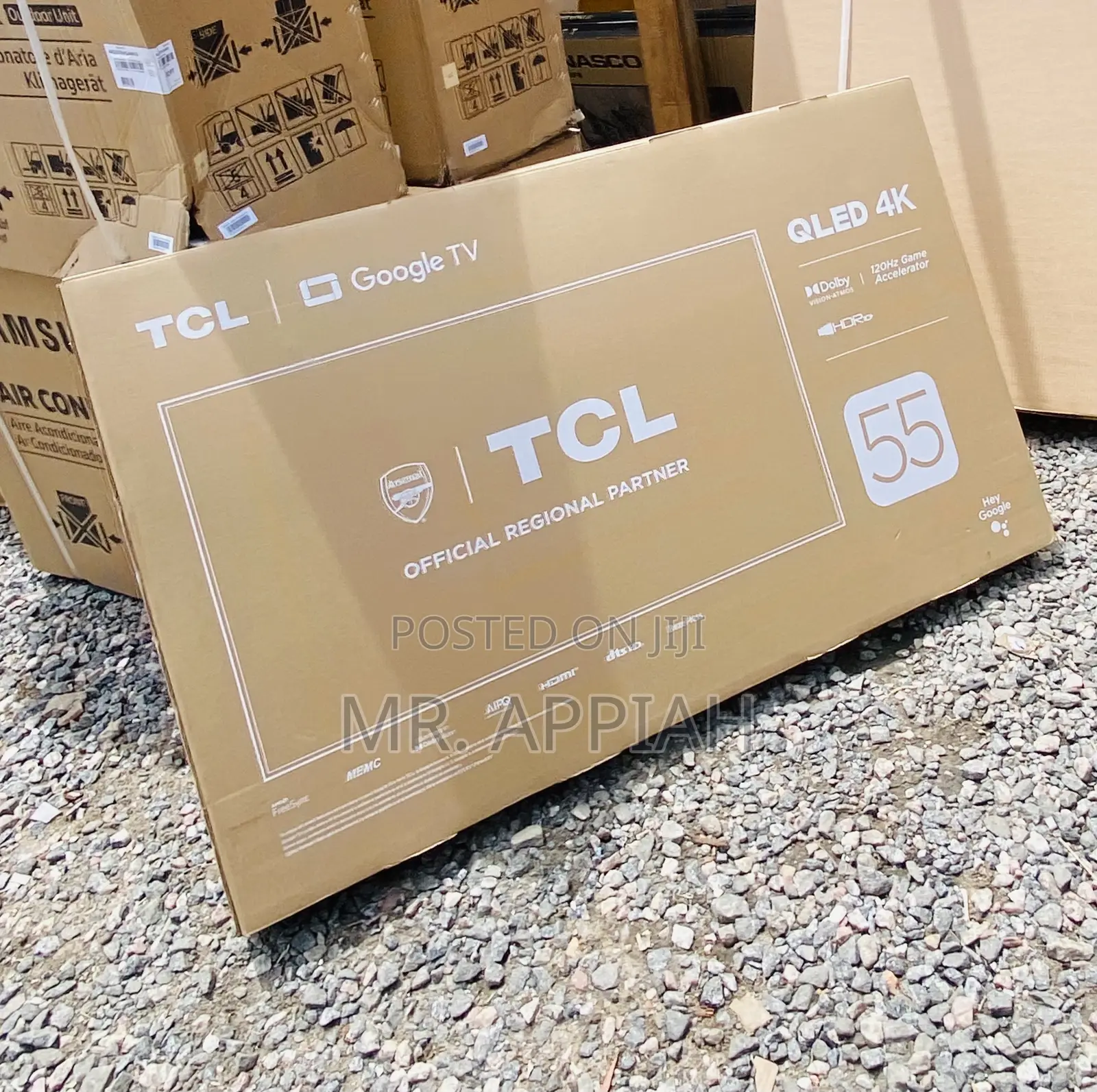 Authentic TCL 55 C645 55 Inch Qled Game Master Google Tv