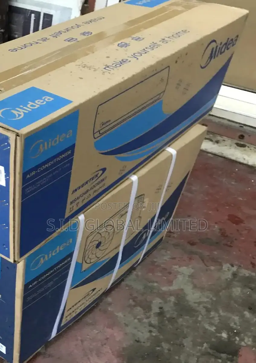 Newly Arrived Midea 2.5HP Split Air Conditioner With Inverte