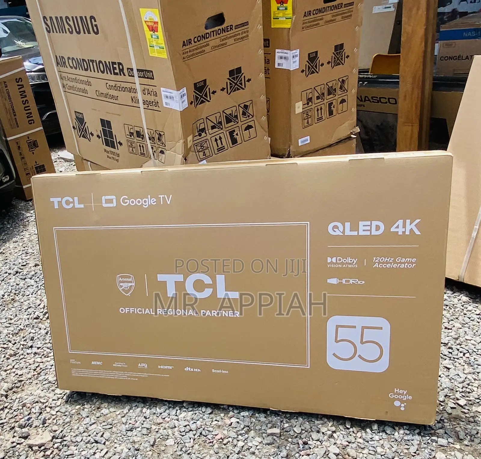 Shop Original TCL 55 C645 55” Qled Game Master Google Tv