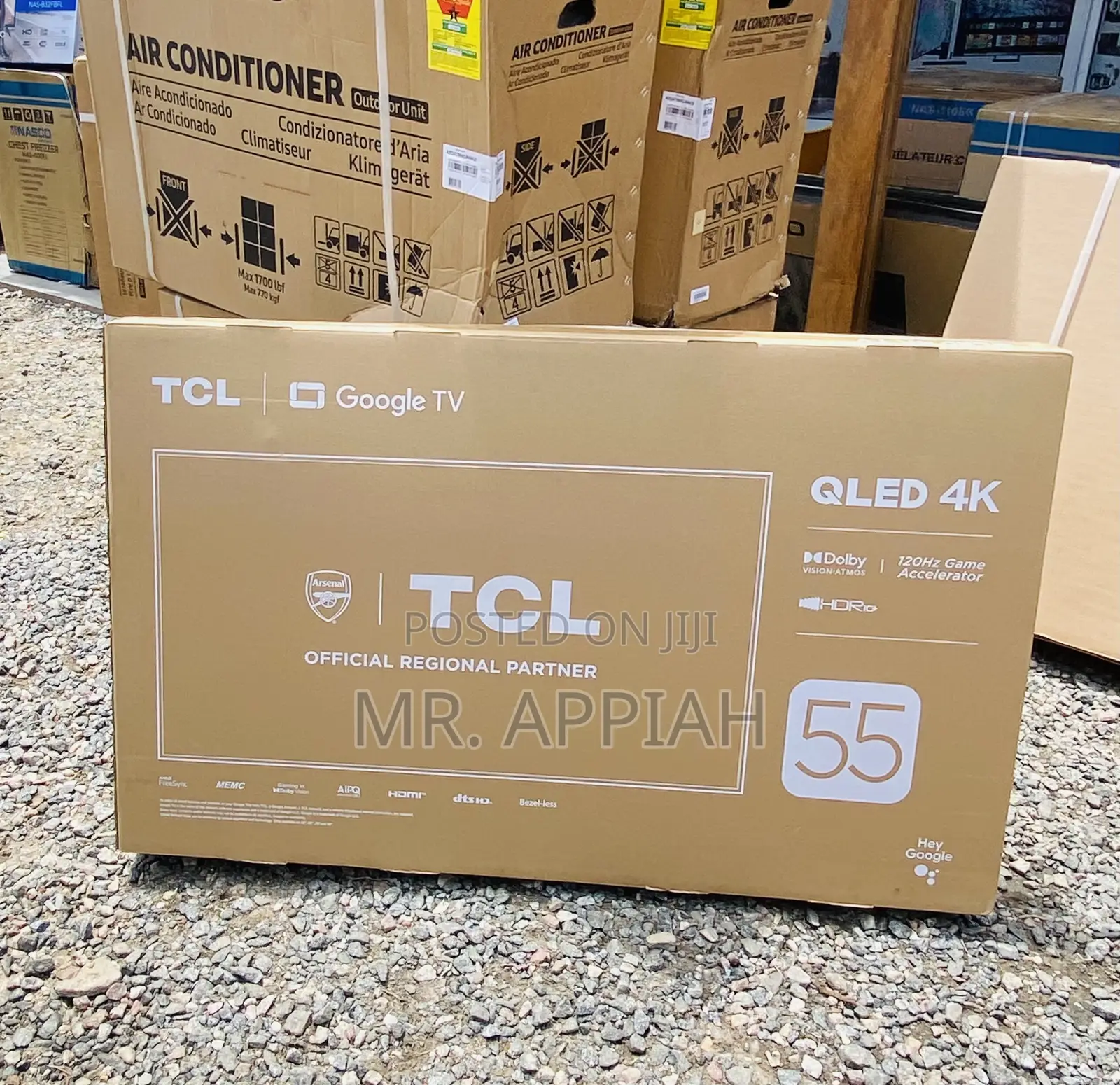 Shop Original TCL 55 C645 55” Qled Game Master Google Tv