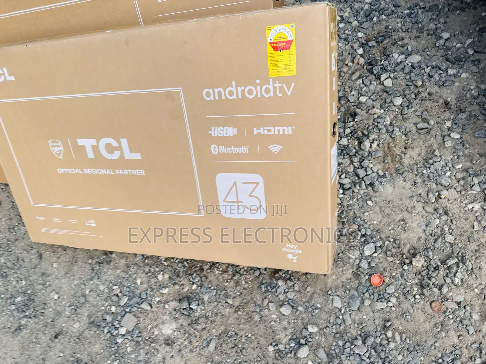 Wide View FHD Smart Android TCL 43”S5400