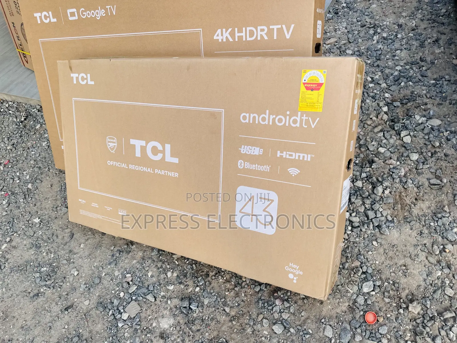 True Colors Cinema FHD Smart Glossy 43”S5400