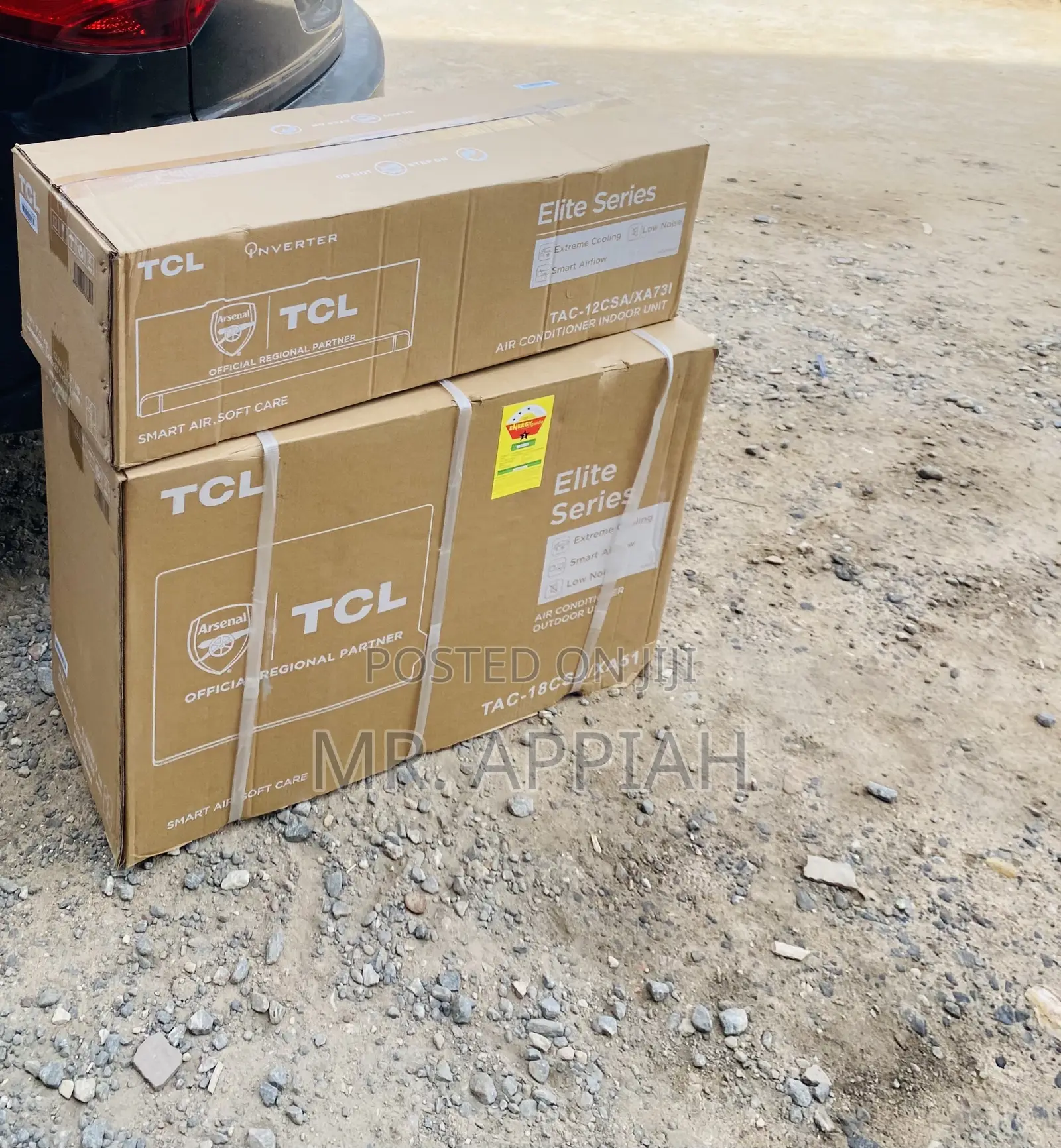 Durable TCL 1.5hp R410 Split Air Conditioner(White).