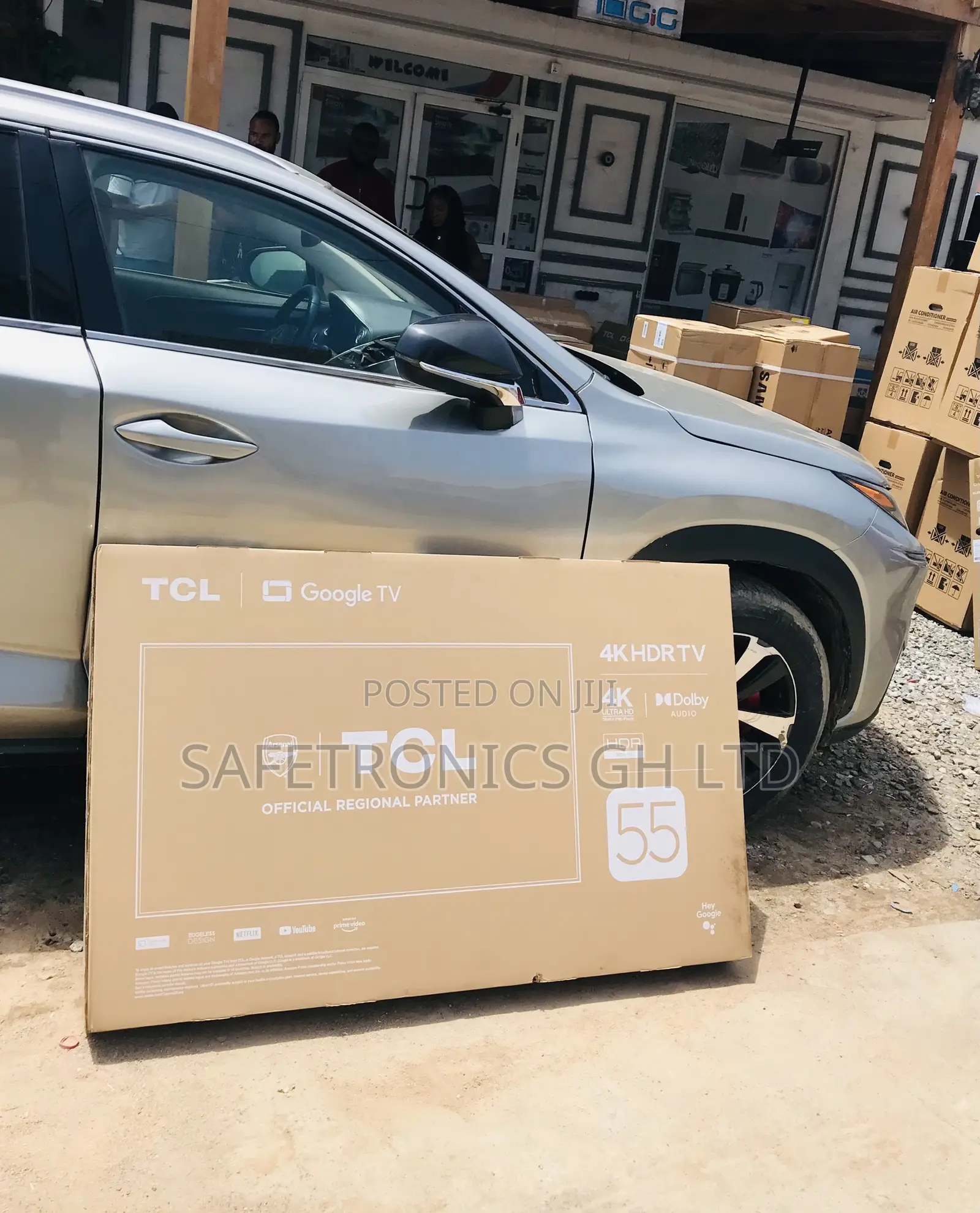 55 Inches Glossy Led HDR Smart TCL P635 Tv