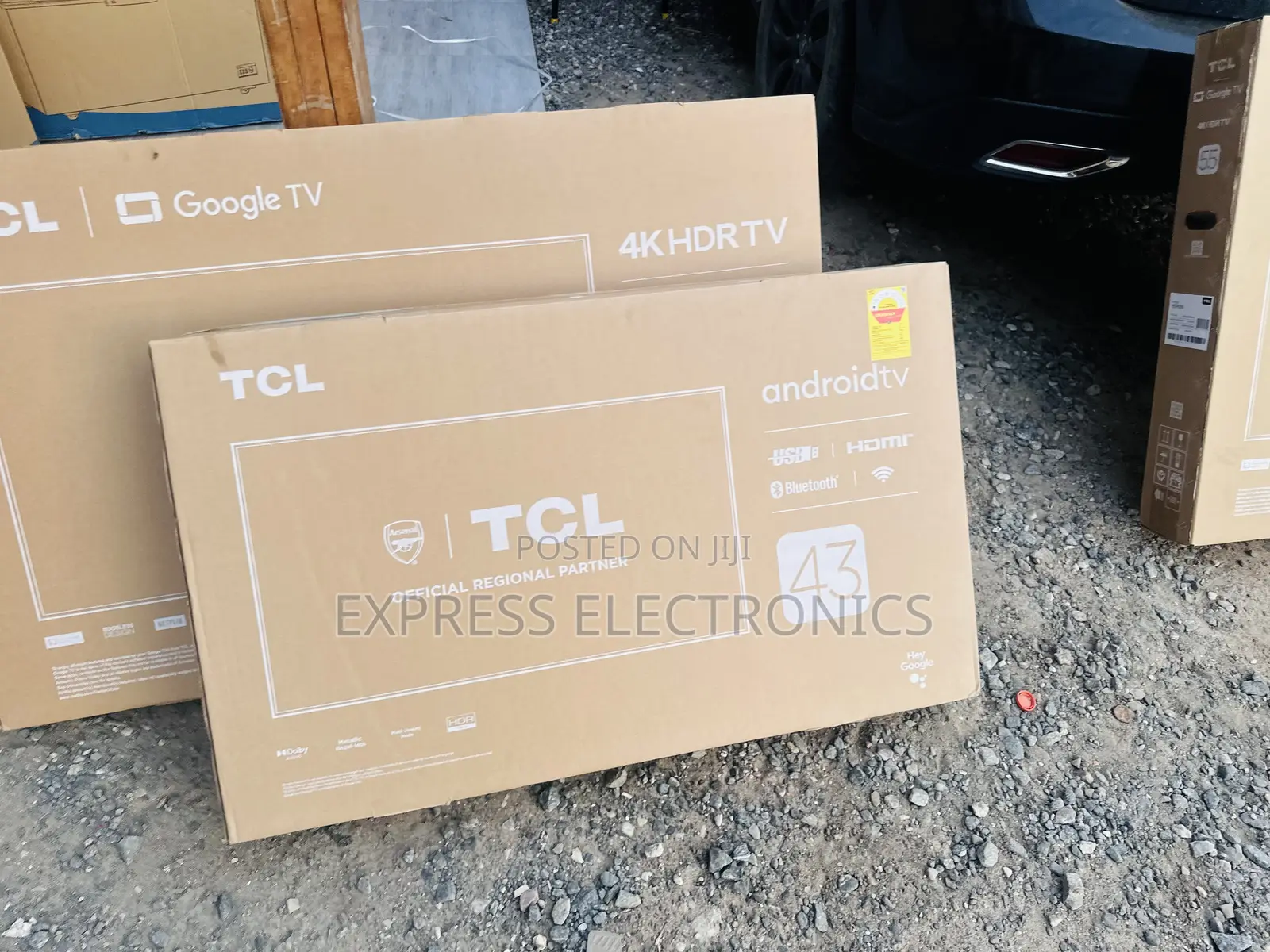 Dynamic New 43”S5400 Smart Android FHD TCL