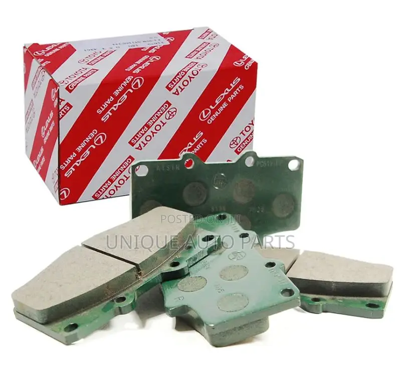 Toyota Land Cruiser Front Brake Pad