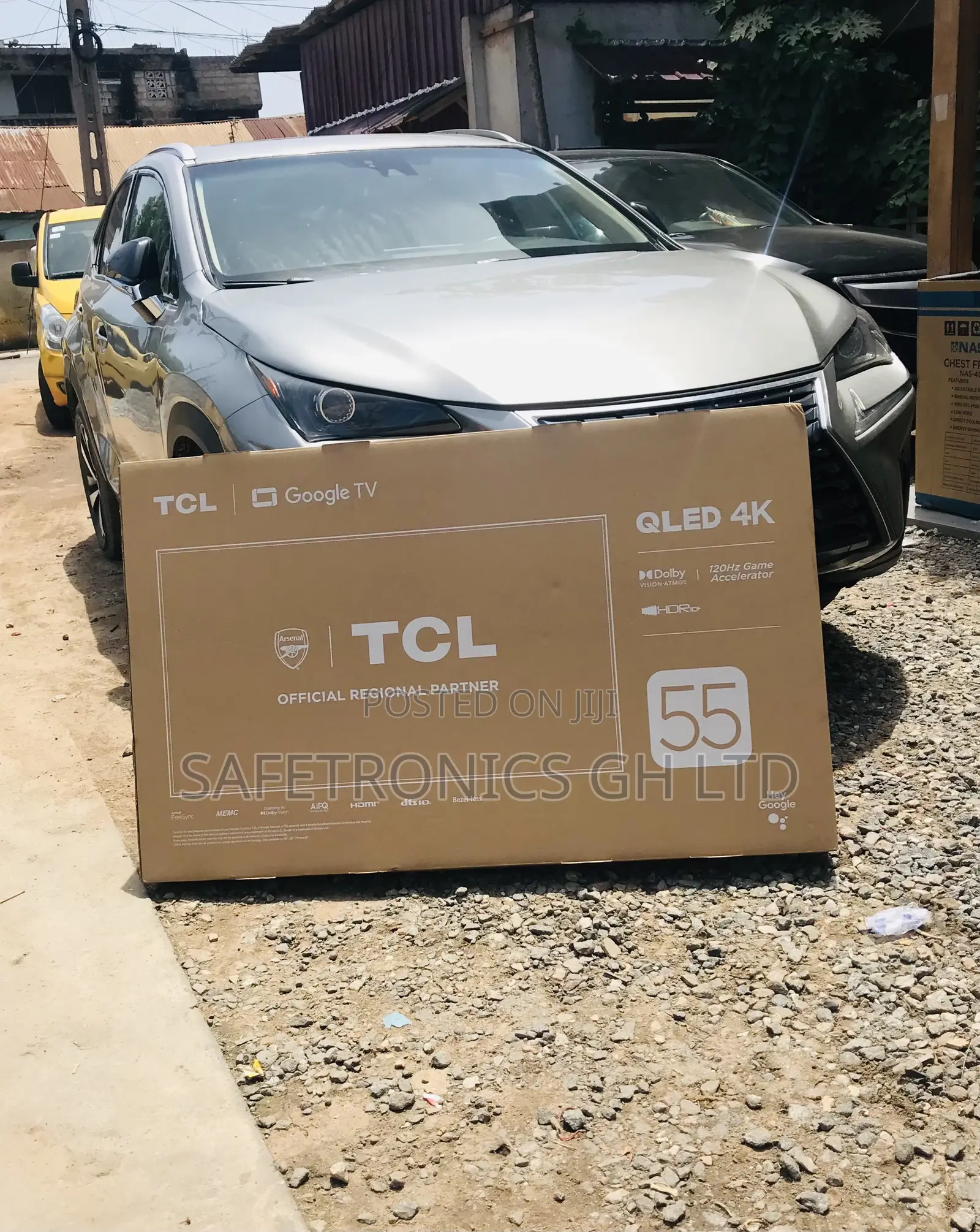 C6465 UHD Smart TCL 55 Inches Glossy Qled HDR Tv