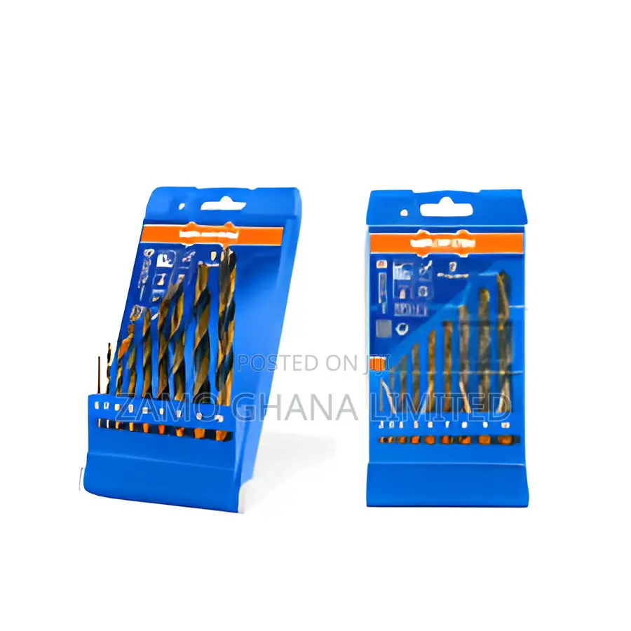 9 PCS HSS Twist Drill Bits Set - Wtd6b02
