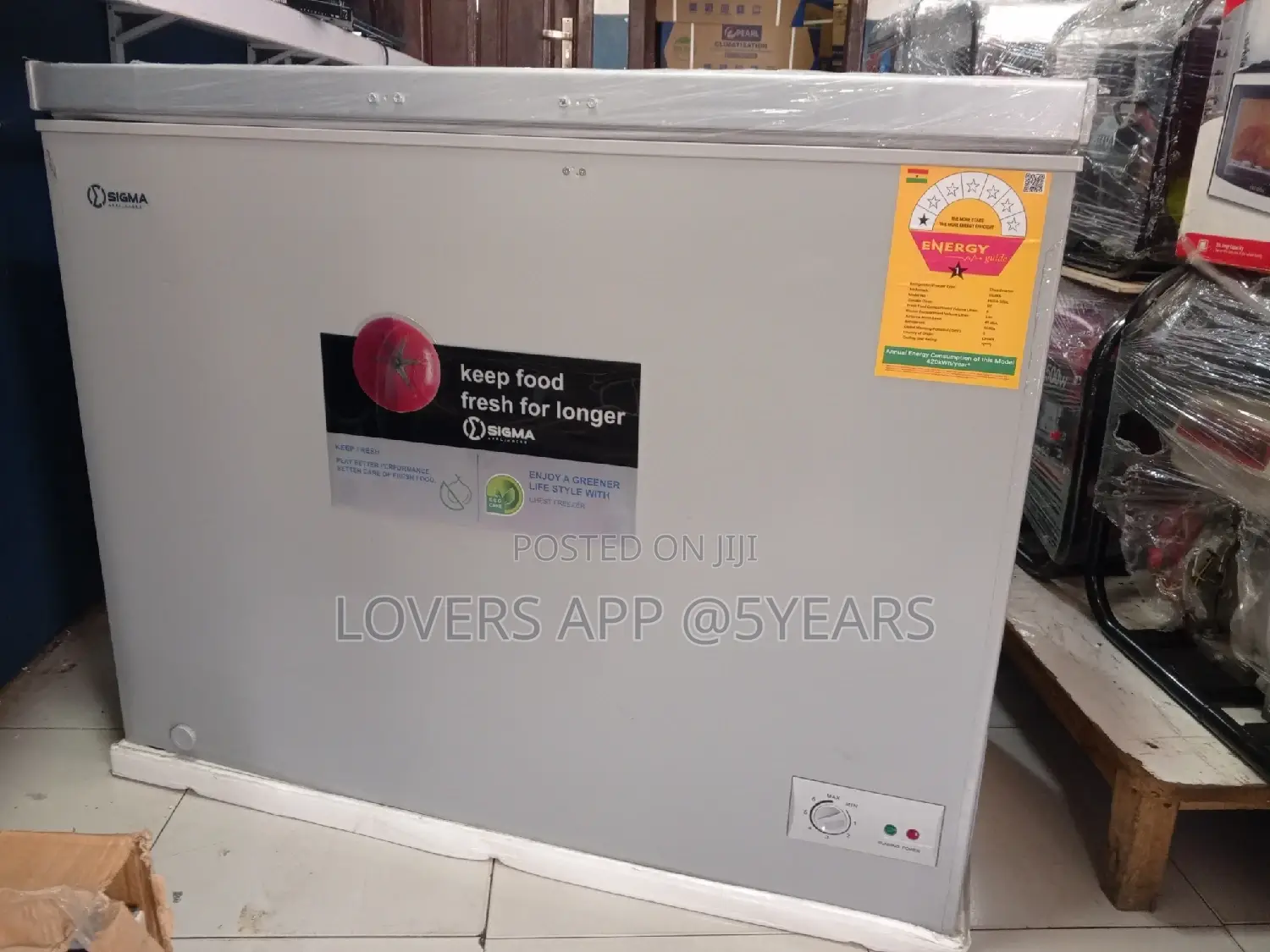 Quality and Affordable Chest Freezer Sigma Chest Freezer