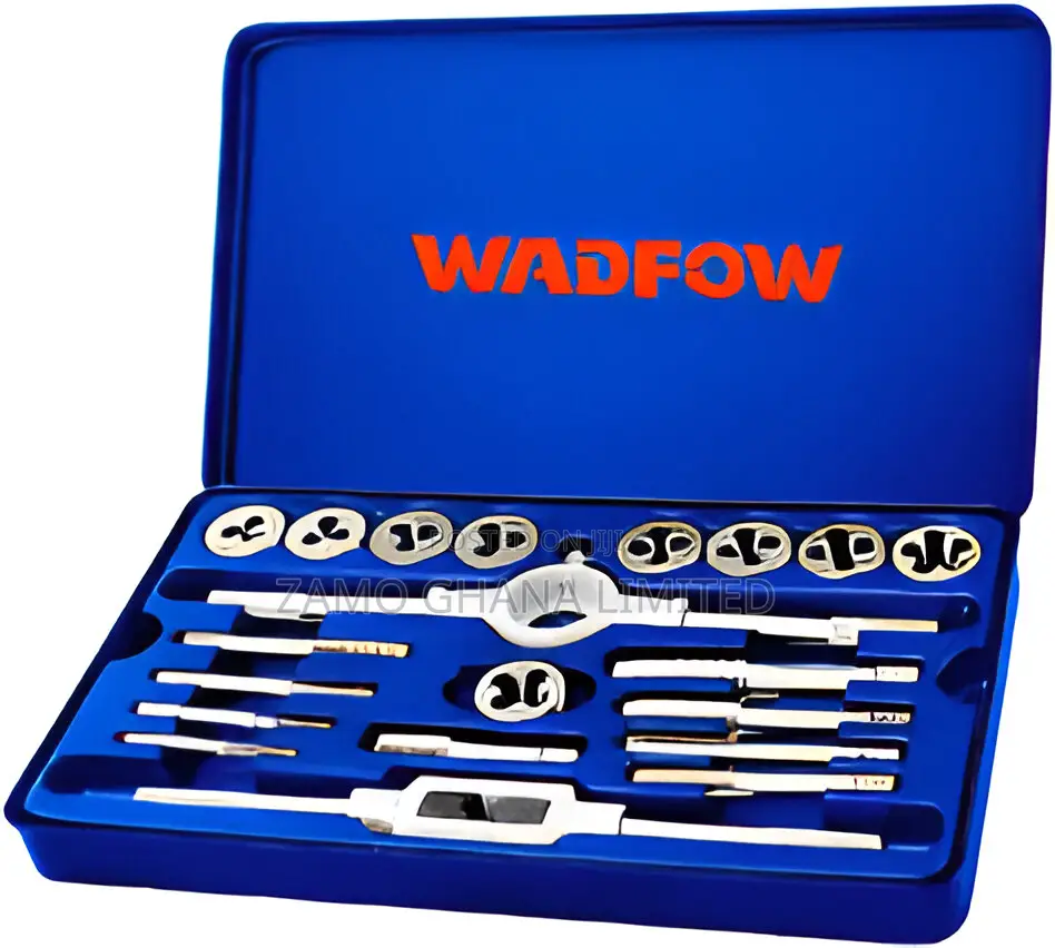 20 PCS Metric Tap Die Set # Waj1l02
