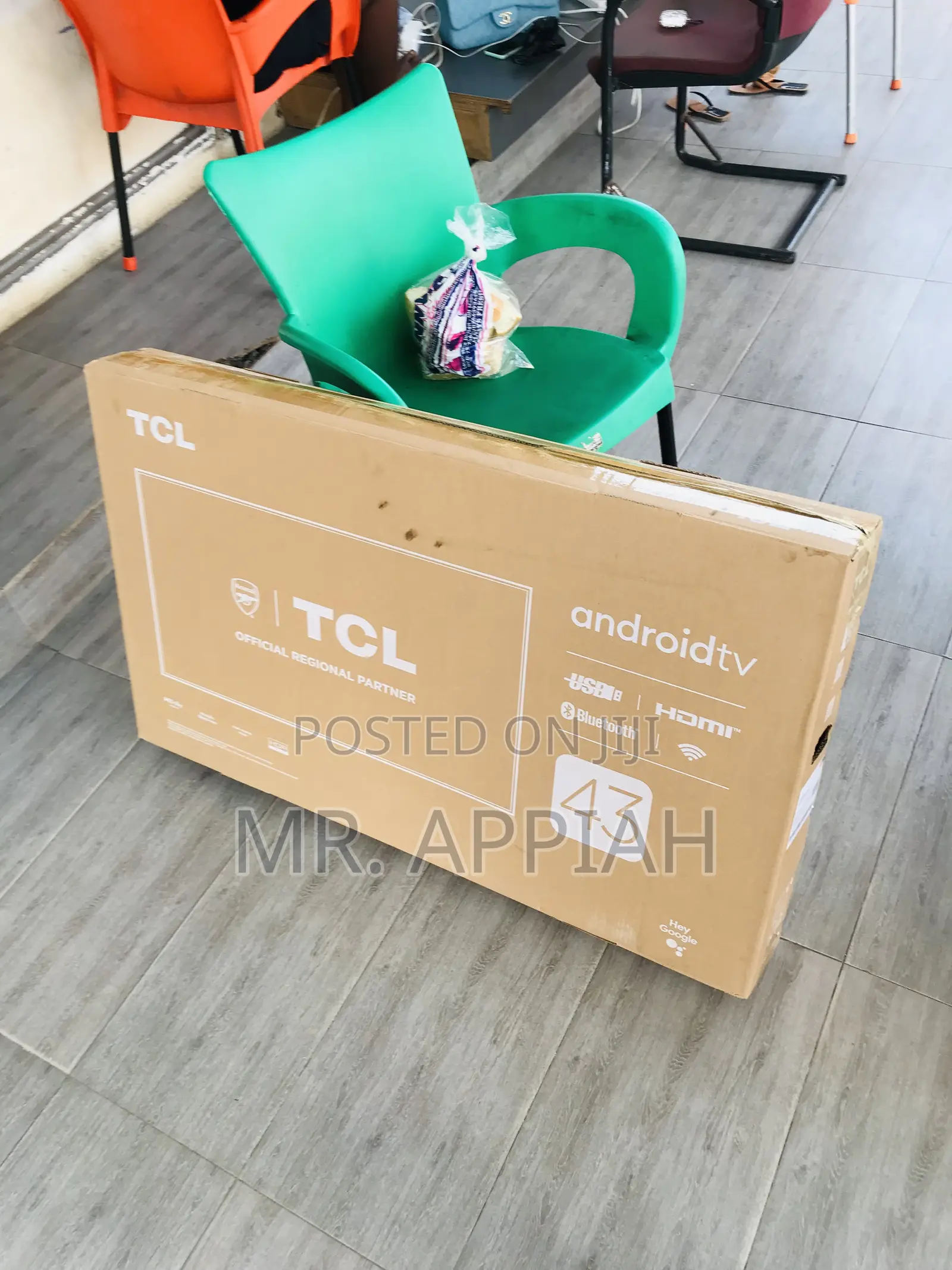 Affordable(43s5400)TCL 43 Inch Full HD Screen Google Tv.