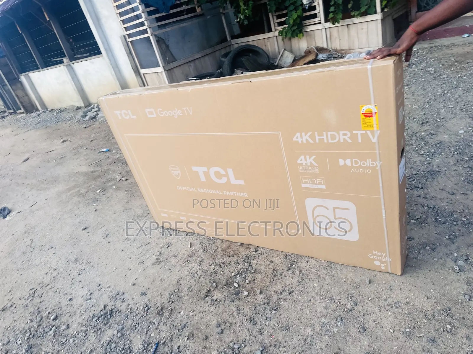 Call and Order for 65”P645 Uhd Smart Glossy Tv