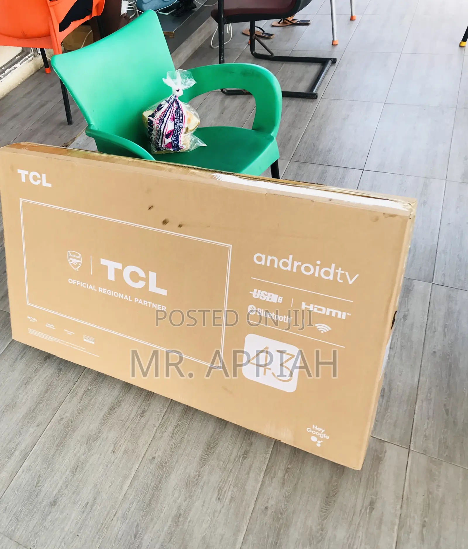 Classic(43s5400)TCL 43 Inch Full HD Screen,Google Tv.