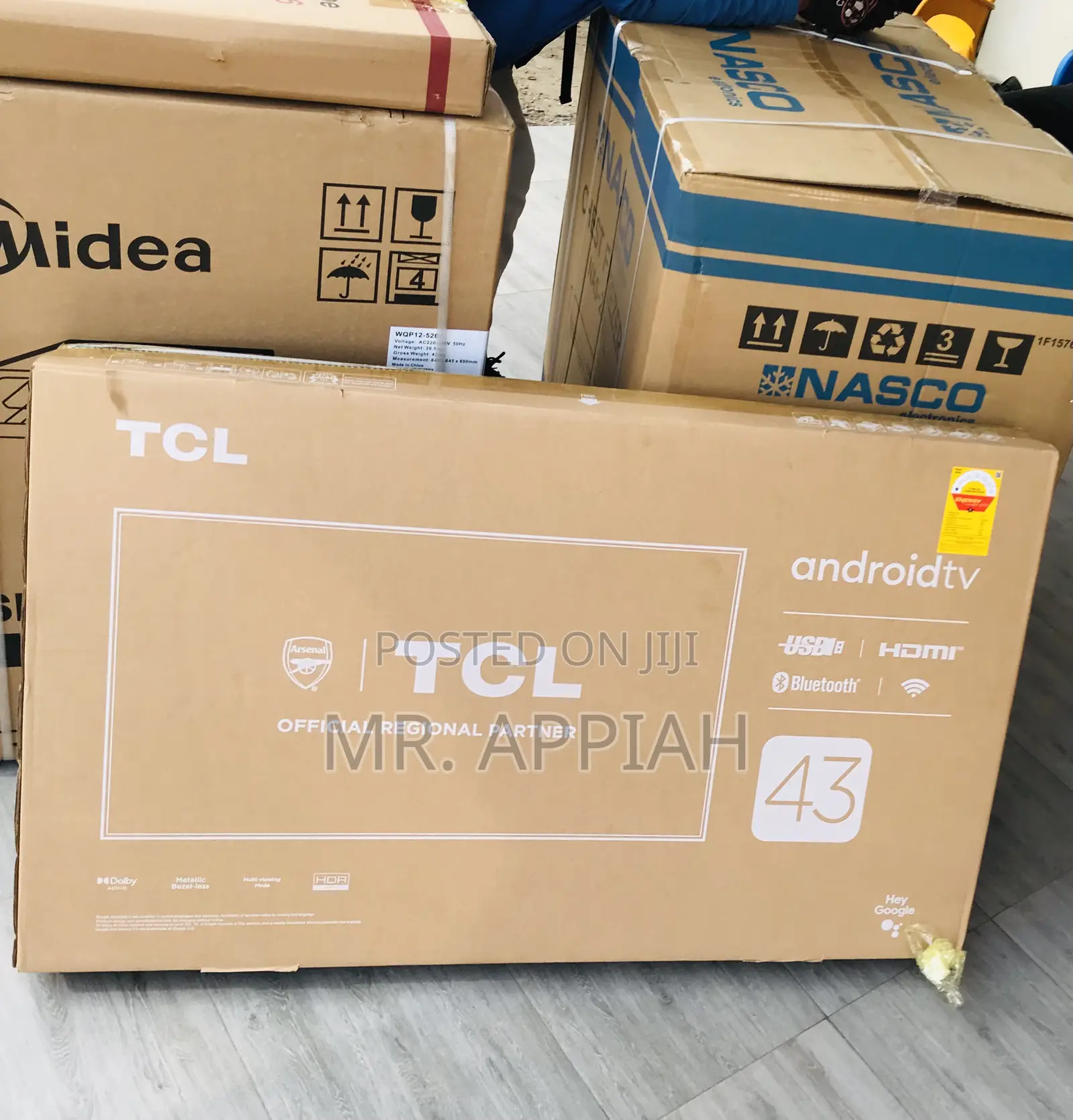 Fabulous TCL 43s5400 43 Inch Full HD Screen,Google Tv.
