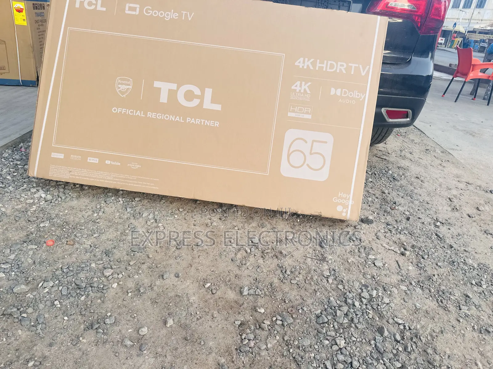 Foreign Standard Uhd Smart TCL 65”P635
