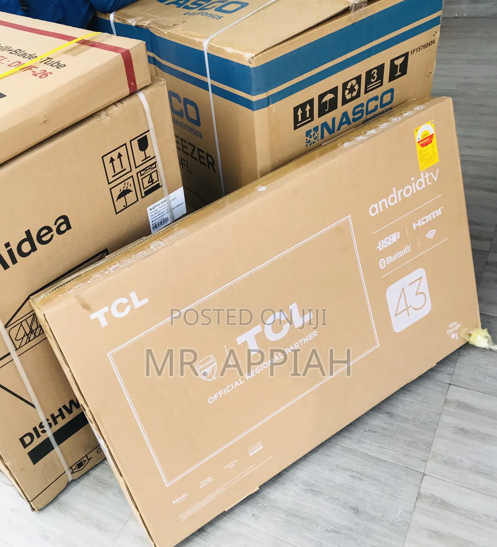 Quality TCL 43s5400 43 Inch Full HD Screen,Google Tv.