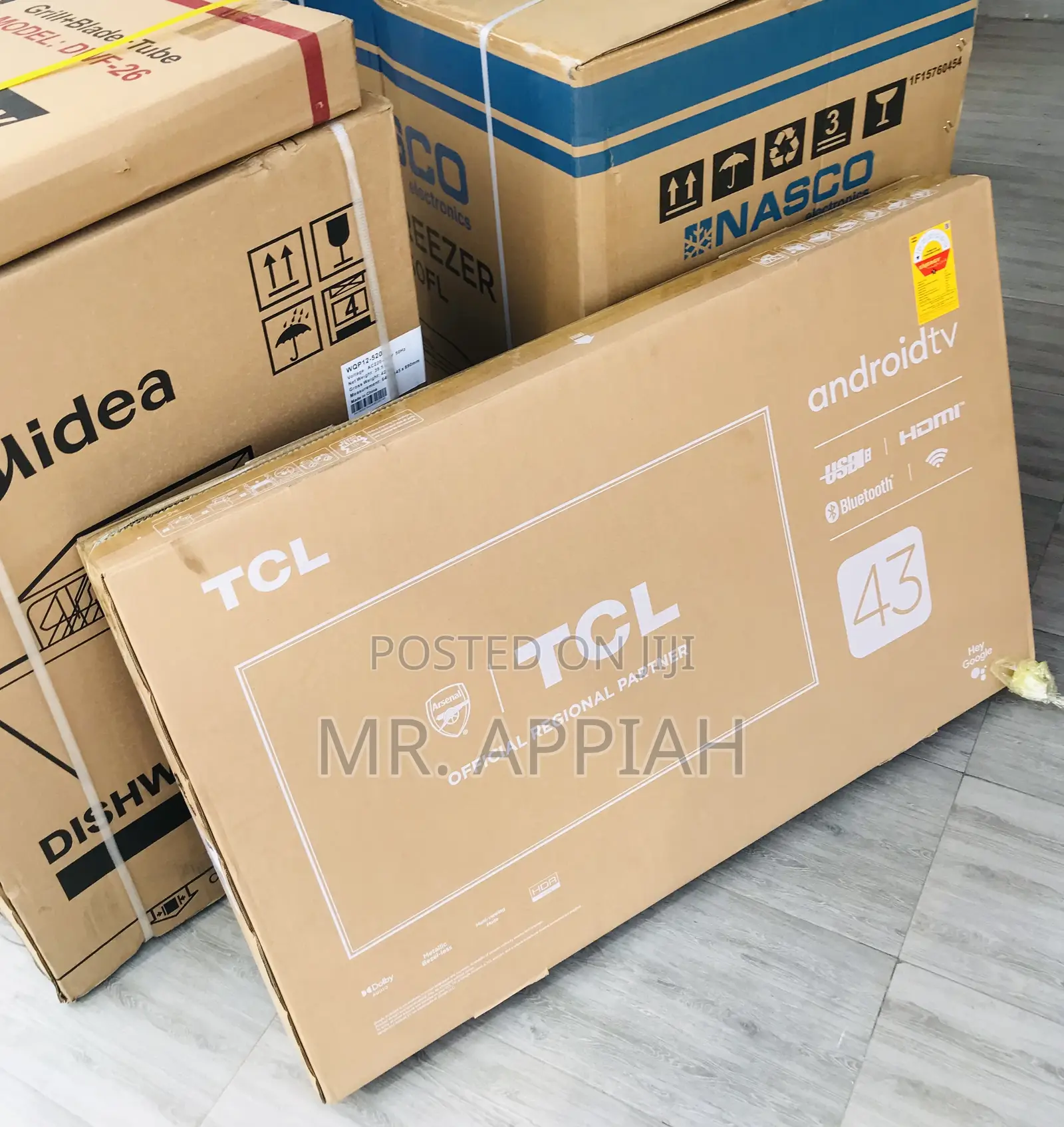 Quality TCL 43s5400 43 Inch Full HD Screen,Google Tv.