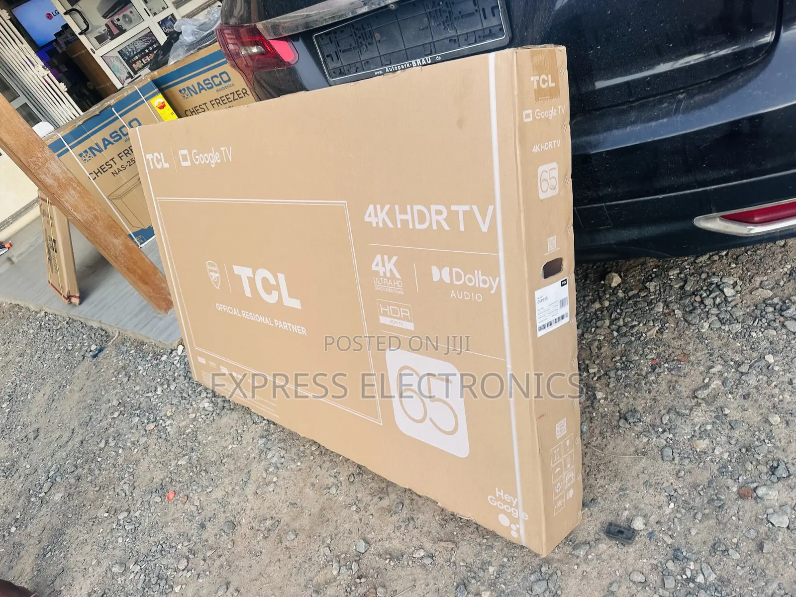Less Expensive Vivid Display Uhd Smart TCL 65”P635