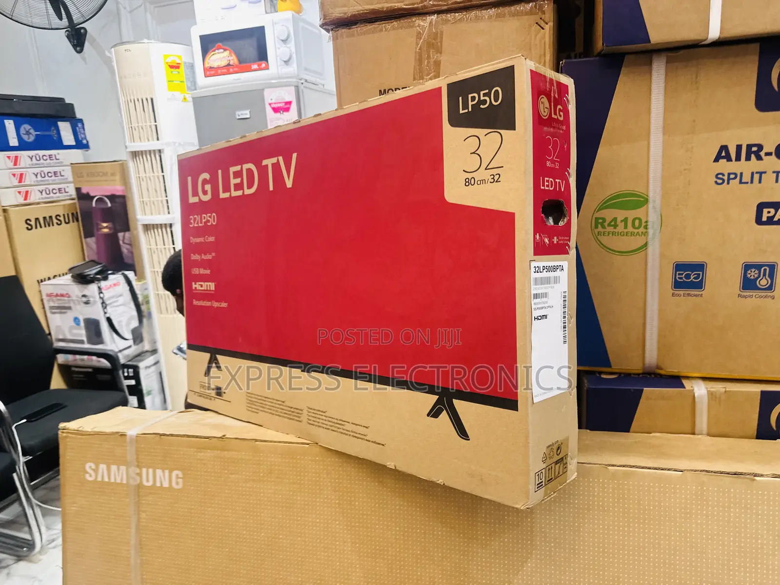 High Contrast FHD Satellite 32”LP5000